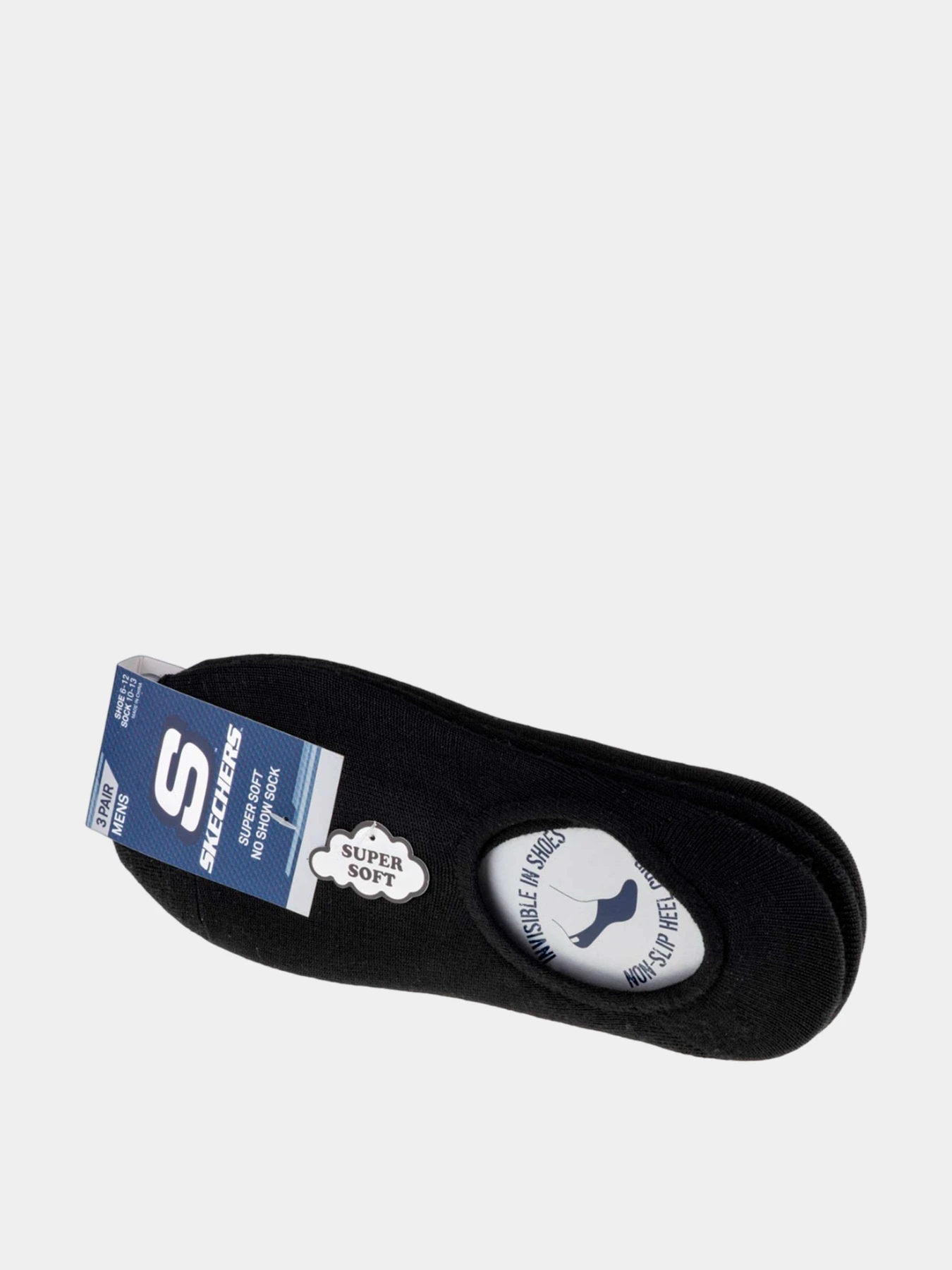 Носки и гольфы Skechers модель S112219 BLK Носки и гольфы Skechers модель S112219 BLK Фото