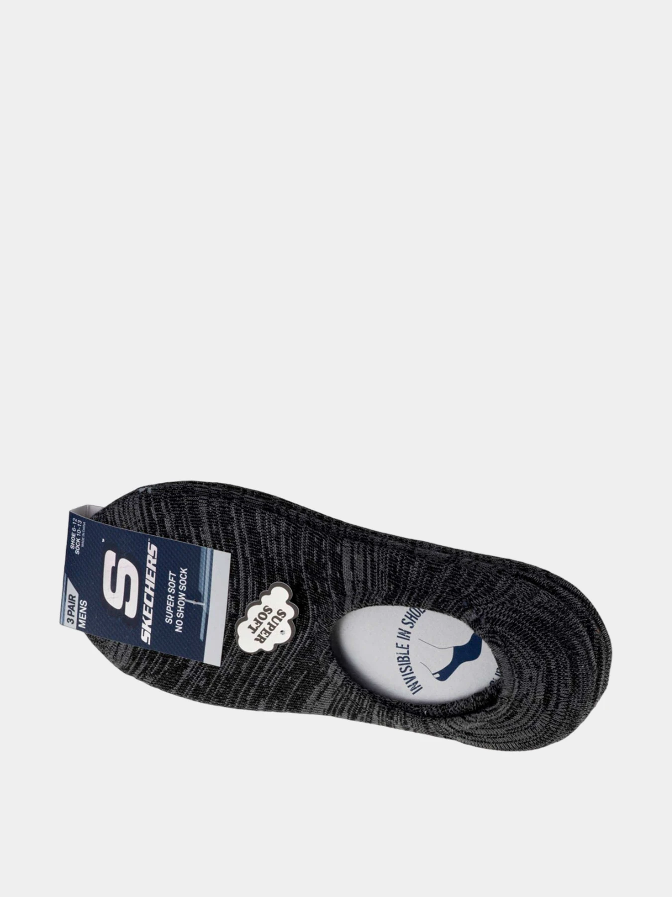 Носки и гольфы Skechers модель S112219 GRY Носки и гольфы Skechers модель S112219 GRY Фото