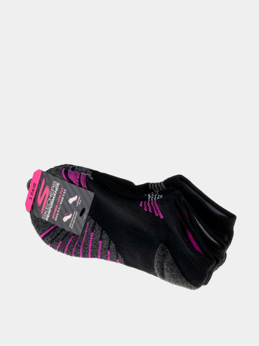 Шұлықтар мен тізеден жоғары Skechers үлгі S113864 BLK Фото