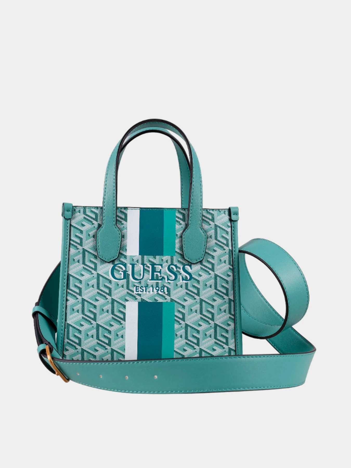 Сумки GUESS модель HWSC86-65770-TRI Сумки GUESS модель HWSC86-65770-TRI Фото
