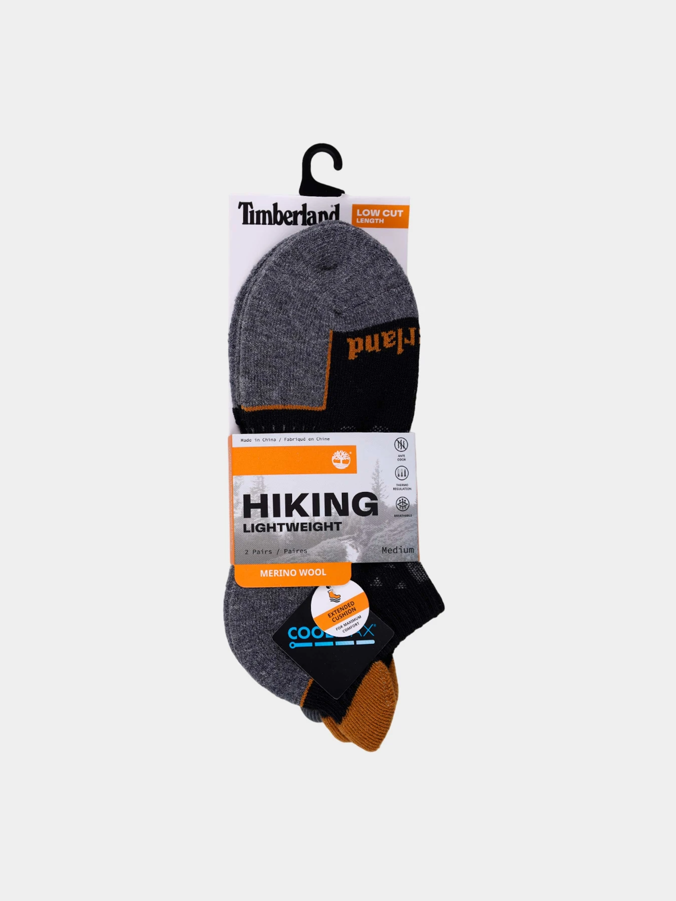 Носки и гольфы Timberland модель TB0A5Z72P471 Носки и гольфы Timberland модель TB0A5Z72P471 Фото