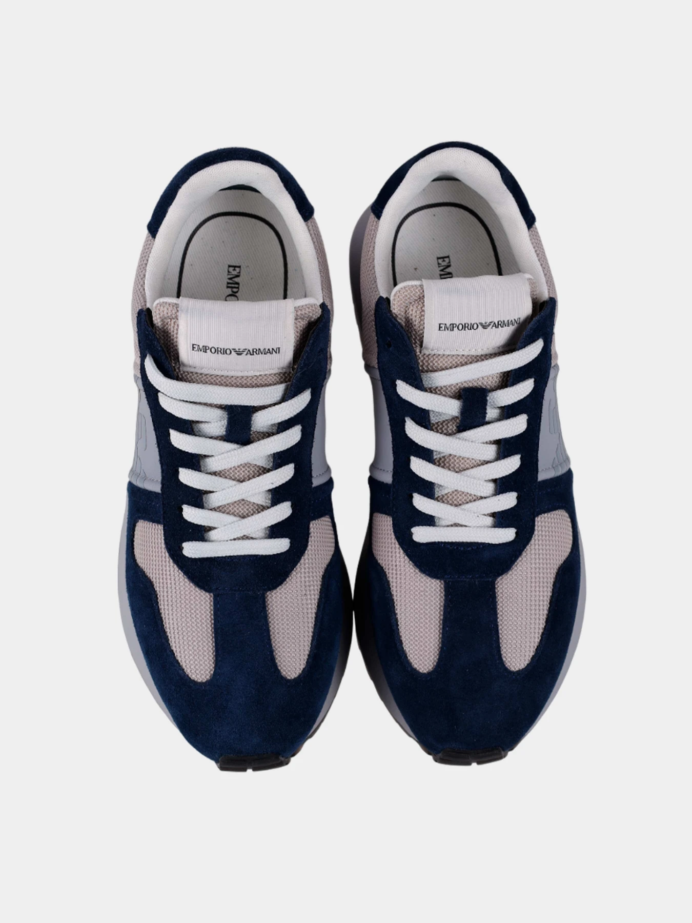 Кроссовки Emporio Armani модель X4X640-XR102-T859 Кроссовки Emporio Armani модель X4X640-XR102-T859 Фото