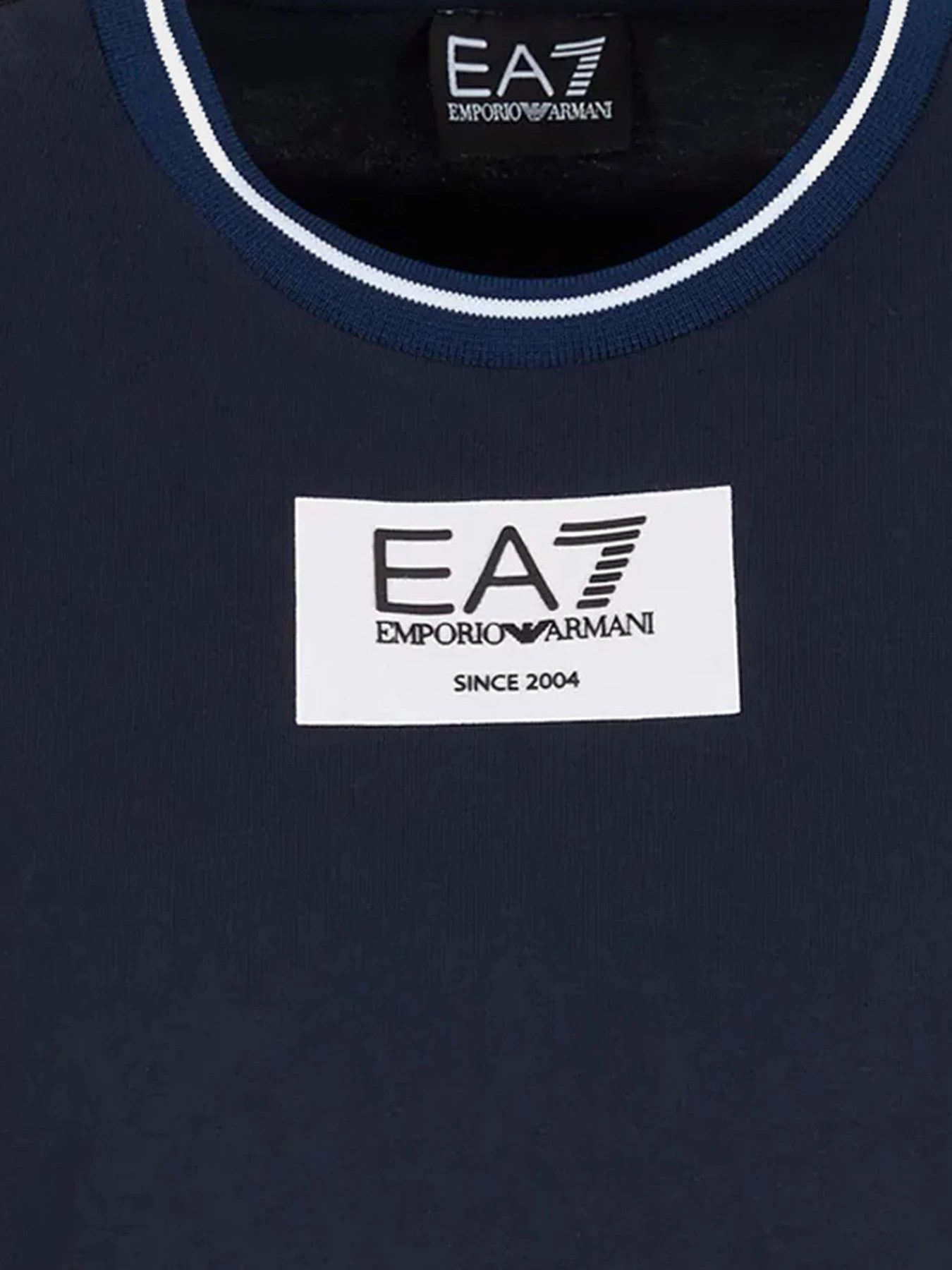 Футболки и поло EA7 модель 3DTT34-TJTYZ-1555 Фото