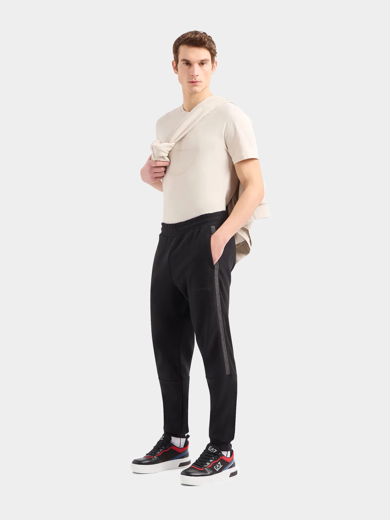 Брюки EA7 модель 3DPP81-PJTKZ-1200 Брюки EA7 модель 3DPP81-PJTKZ-1200 Фото