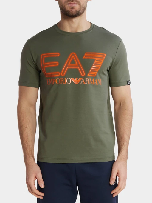 Футболки и поло EA7 модель 3DPT37-PJMUZ-1846 Фото