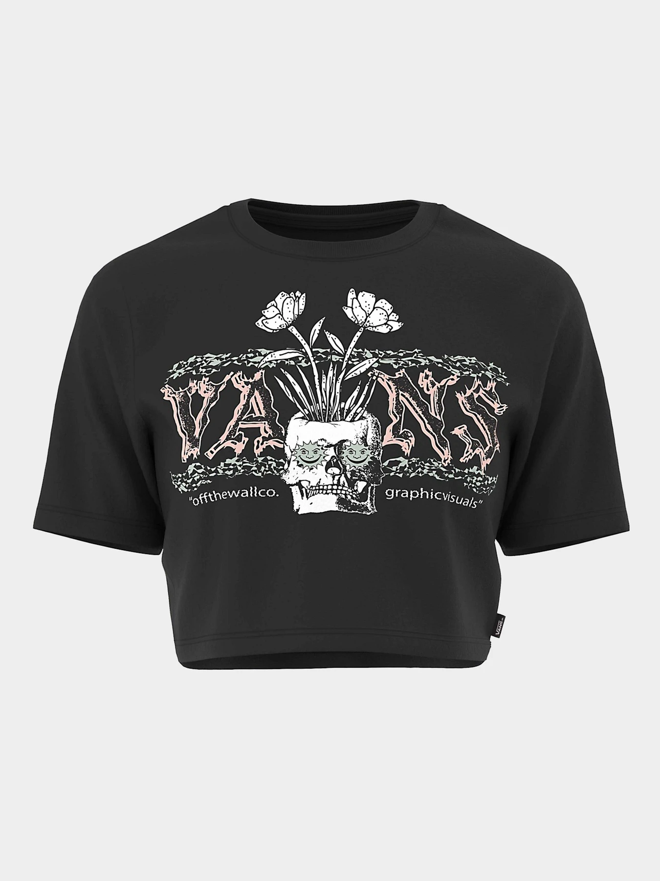 Футболки и поло Vans модель VN000GGDBLK1 Футболки и поло Vans модель VN000GGDBLK1 Фото