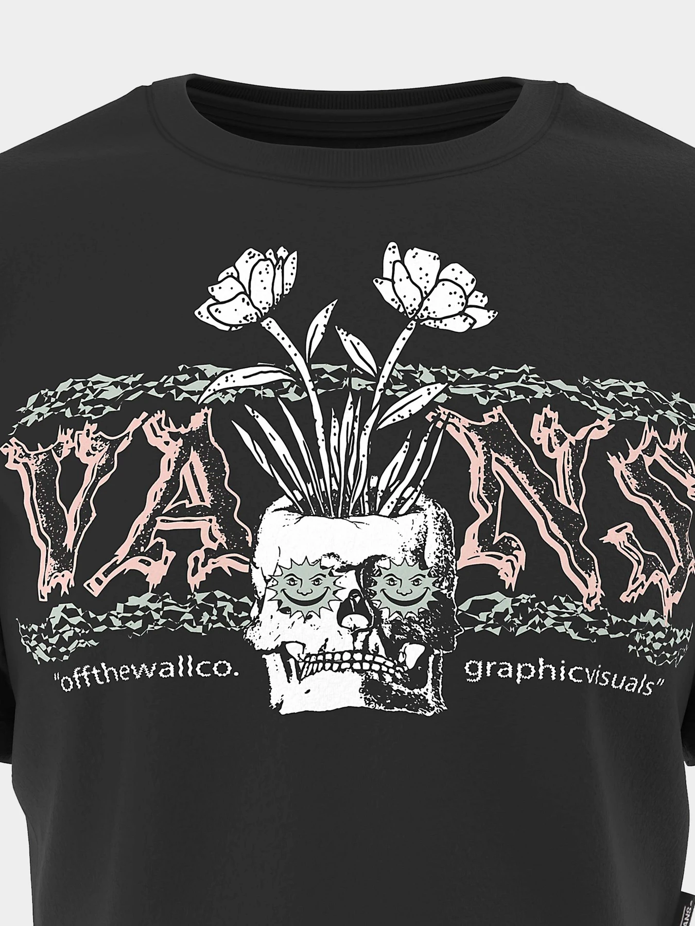 Футболки и поло Vans модель VN000GGDBLK1 Футболки и поло Vans модель VN000GGDBLK1 Фото