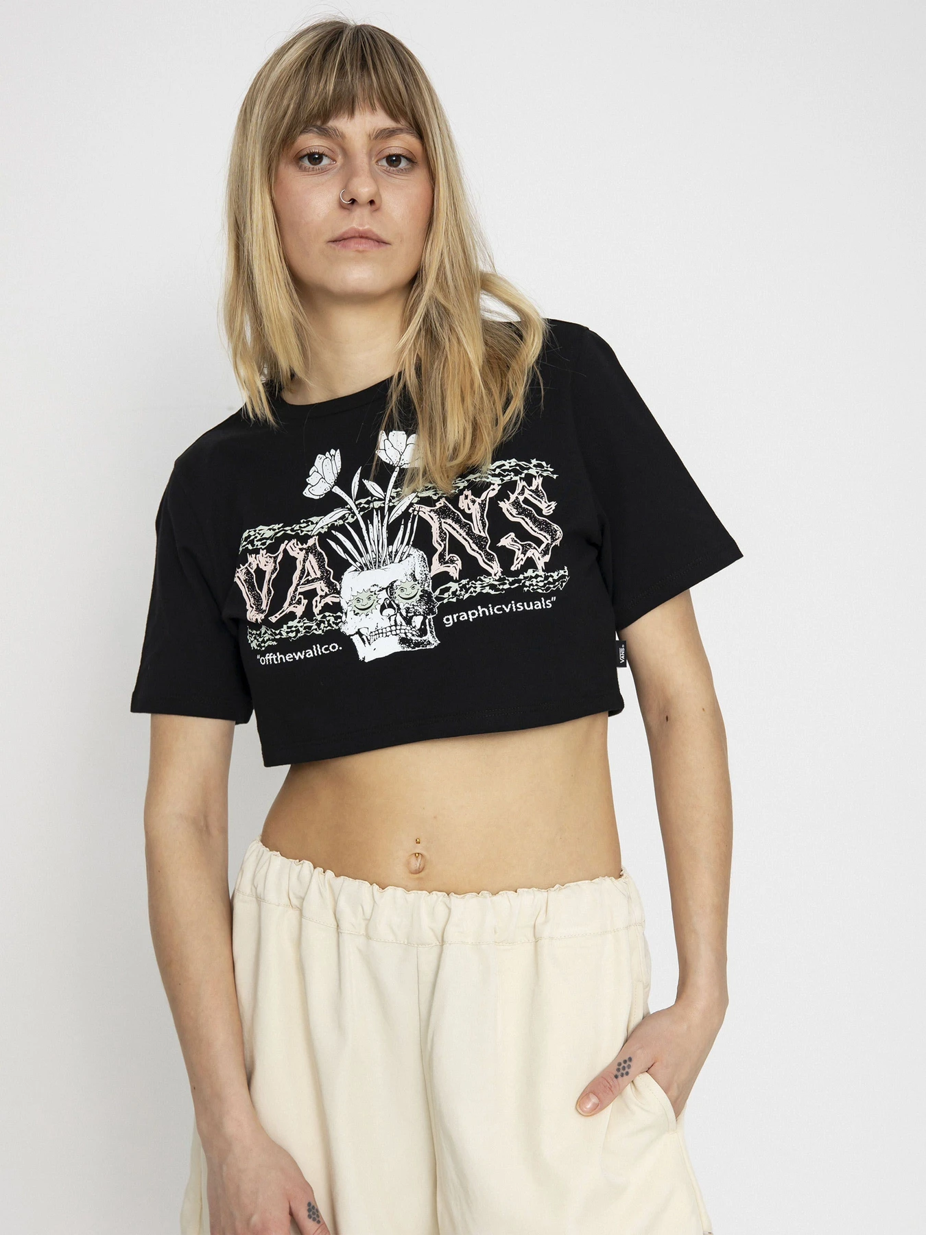 Футболки и поло Vans модель VN000GGDBLK1 Футболки и поло Vans модель VN000GGDBLK1 Фото