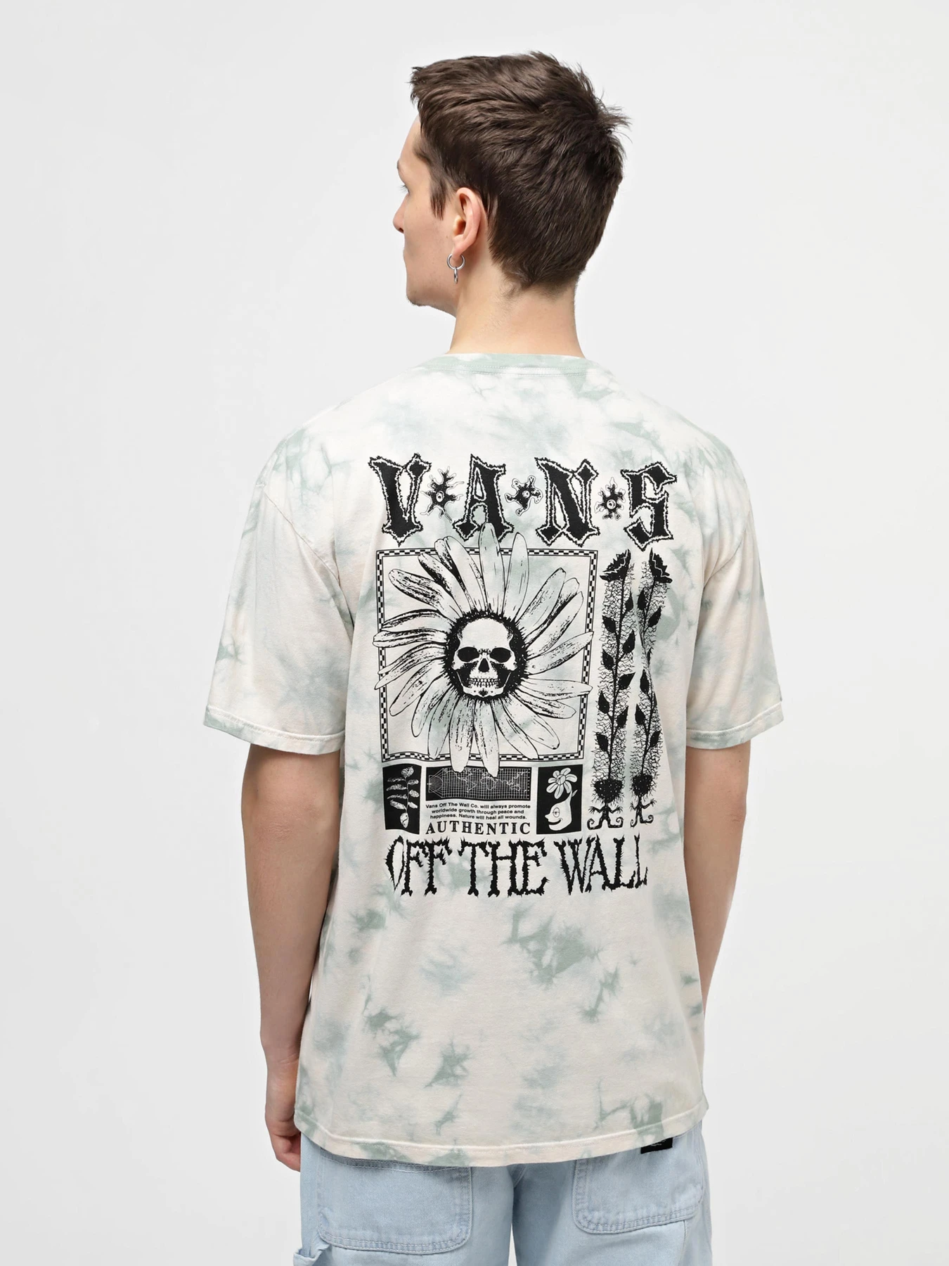 Футболки и поло Vans модель VN000G4QCJL1 Футболки и поло Vans модель VN000G4QCJL1 Фото
