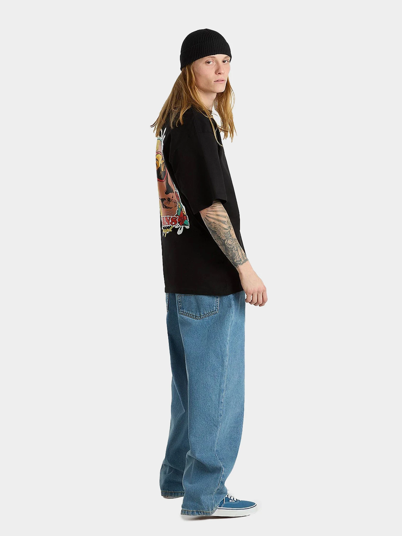 Футболки и поло Vans модель VN000JK4BLK1 Фото