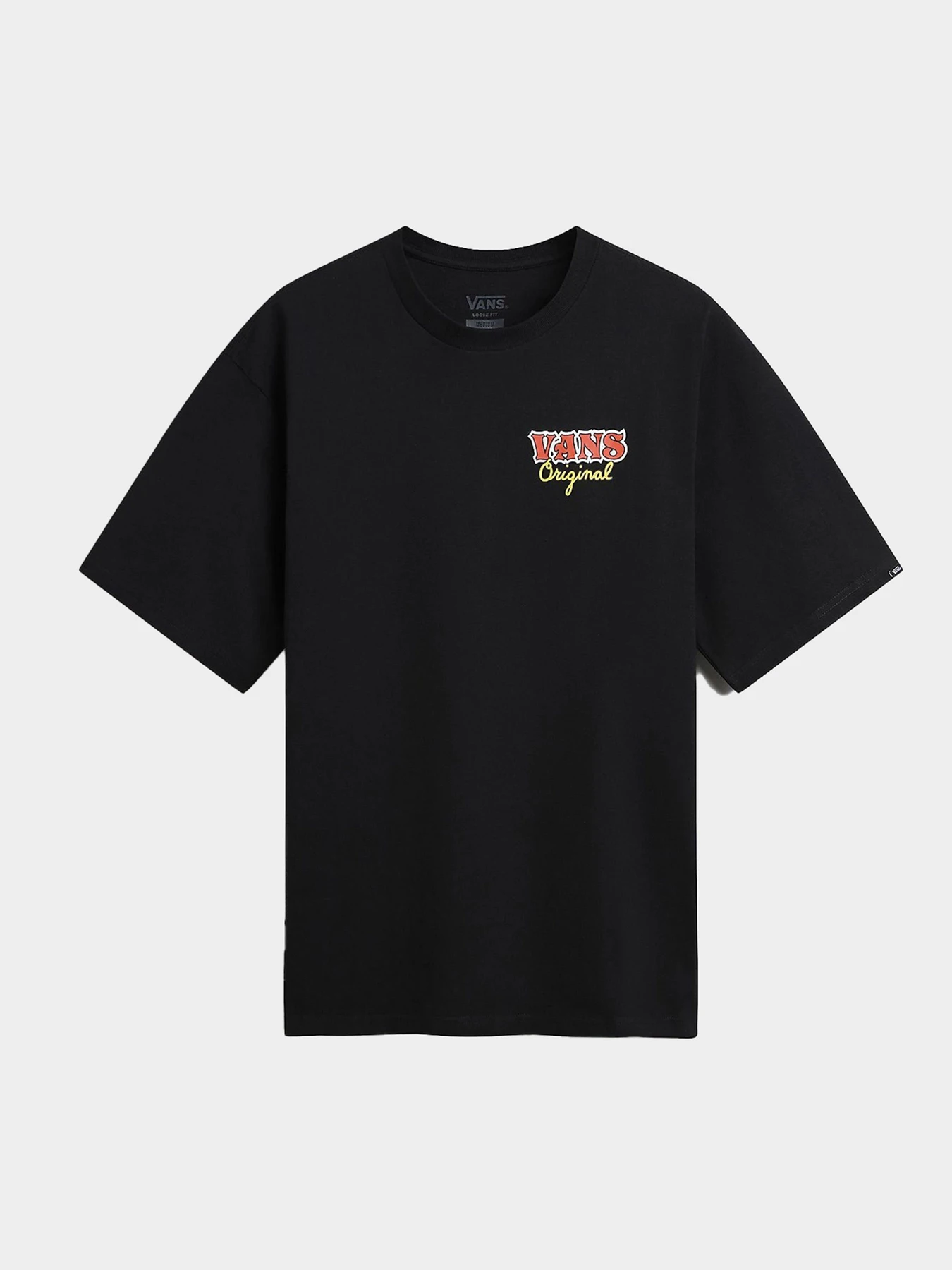 Футболки и поло Vans модель VN000JK4BLK1 Фото
