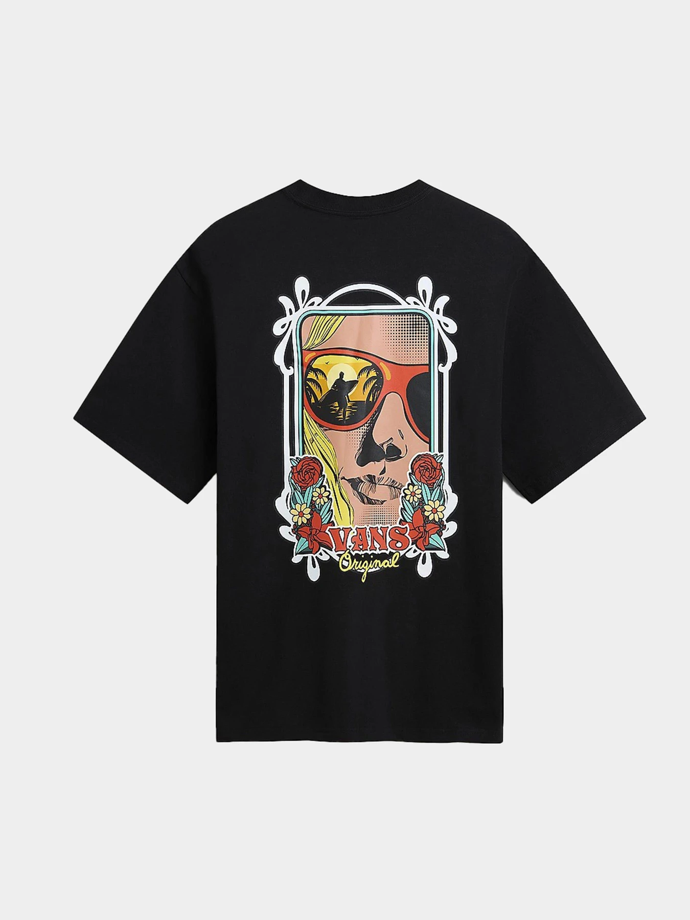Футболки и поло Vans модель VN000JK4BLK1 Фото