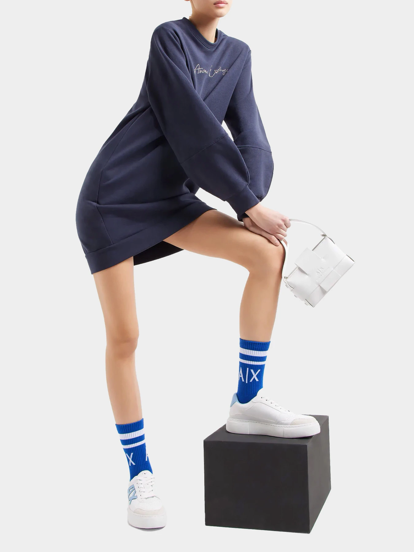 Платья Armani Exchange модель 3DYA72-YJFFZ-1593 Платья Armani Exchange модель 3DYA72-YJFFZ-1593 Фото