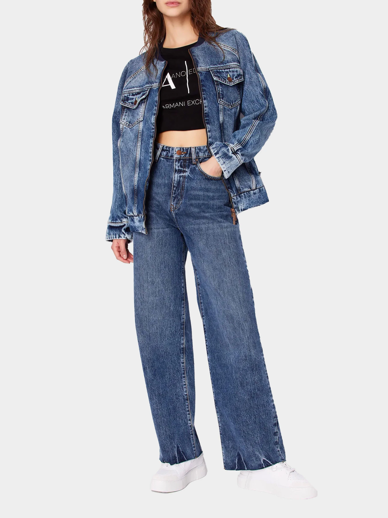 Куртки и дубленки Armani Exchange модель 3DYB63-Y16EZ-1500 Куртки и дубленки Armani Exchange модель 3DYB63-Y16EZ-1500 Фото