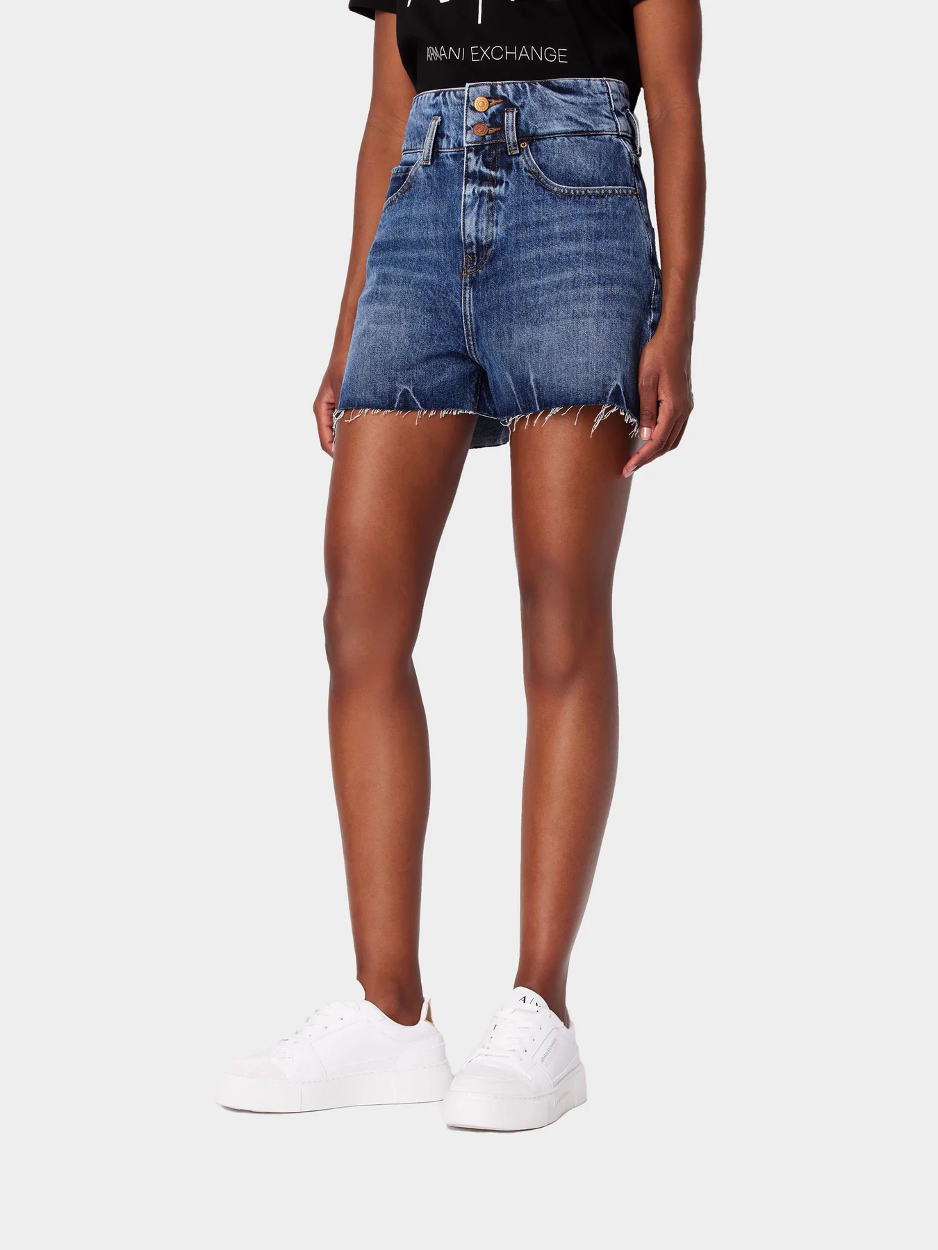 Шорты Armani Exchange модель 3DYJ71-Y16EZ-1500 Шорты Armani Exchange модель 3DYJ71-Y16EZ-1500 Фото
