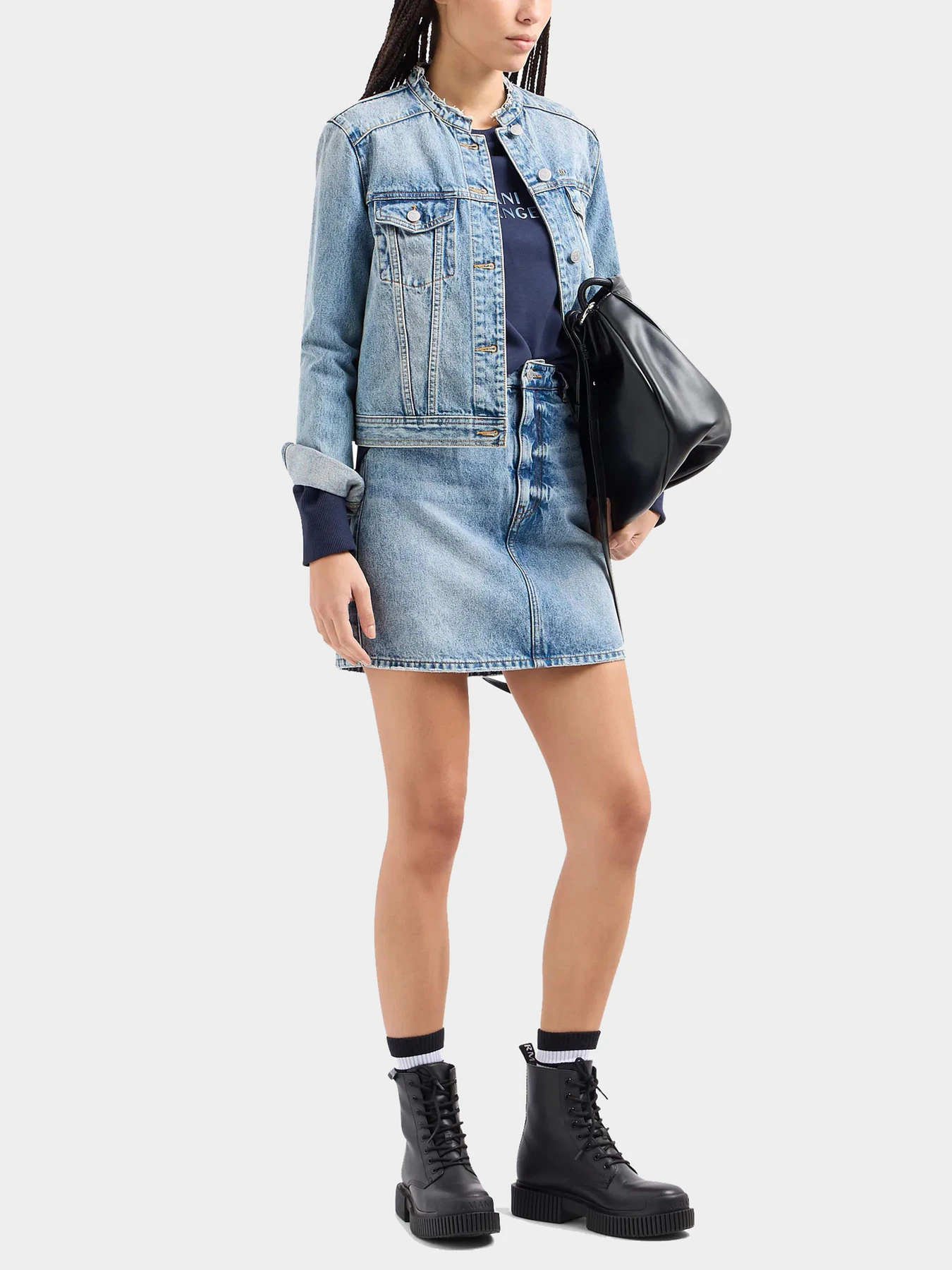 Худи и свитшоты Armani Exchange модель 3DYM25-YJEEZ-1593 Фото