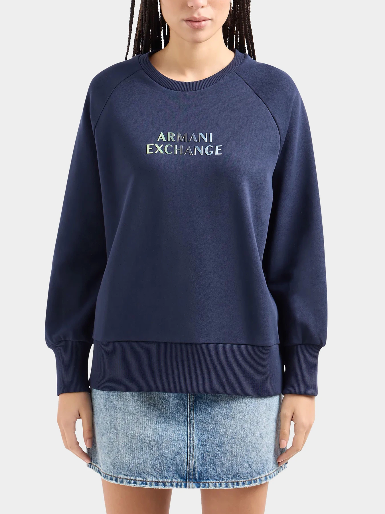 Худи и свитшоты Armani Exchange модель 3DYM25-YJEEZ-1593 Фото