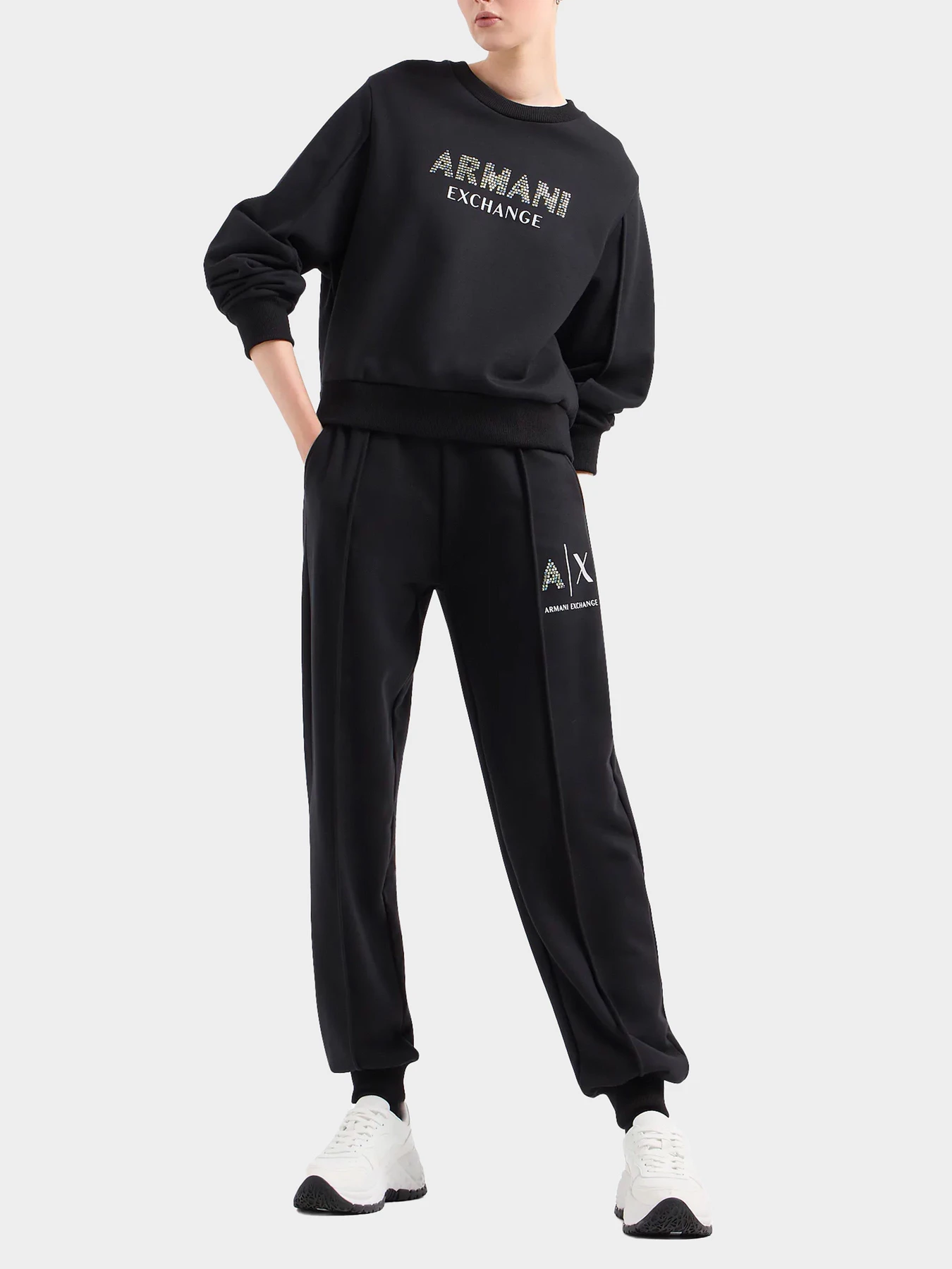 Худи и свитшоты Armani Exchange модель 3DYM32-YJFEZ-1200 Худи и свитшоты Armani Exchange модель 3DYM32-YJFEZ-1200 Фото