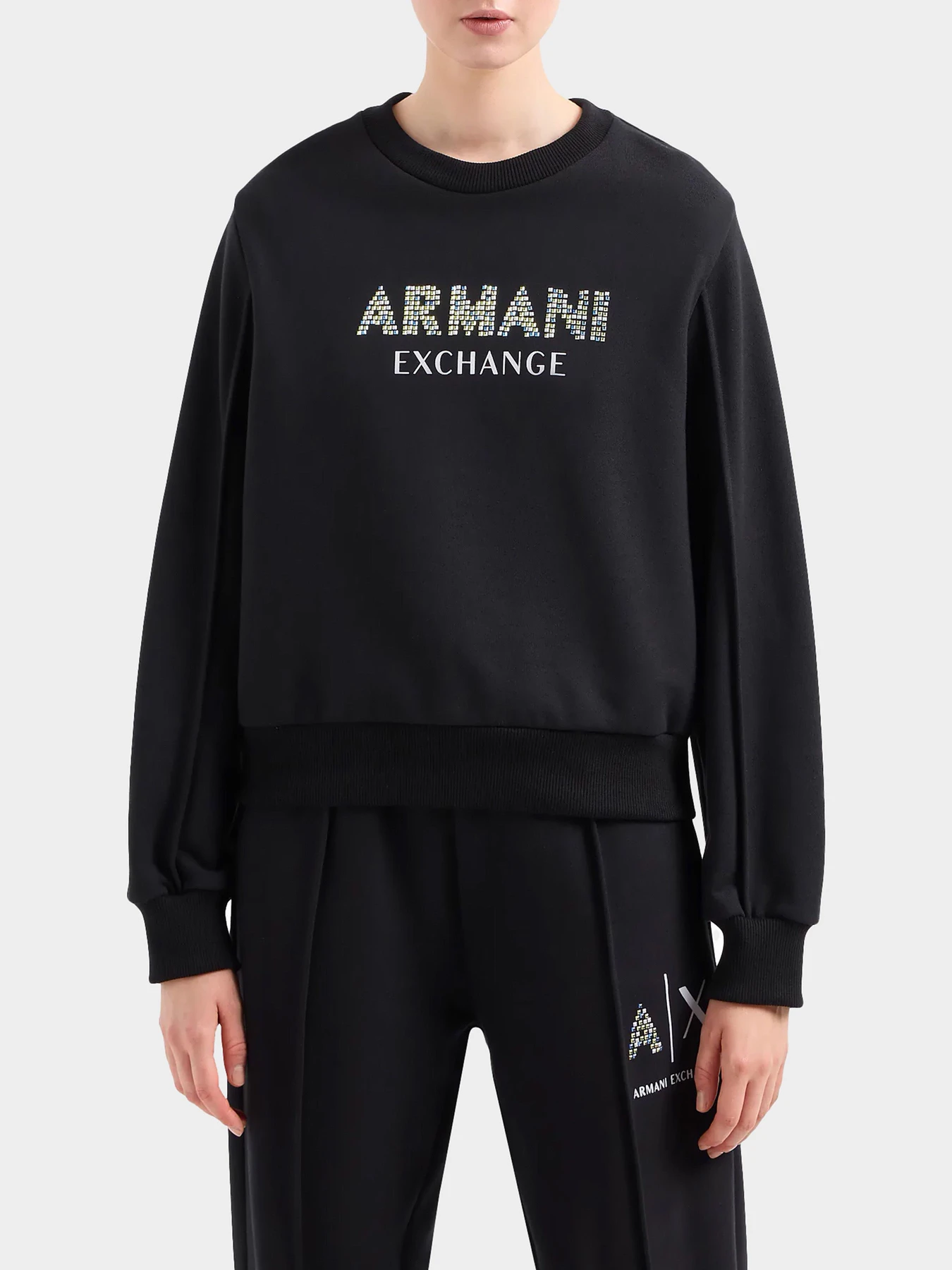 Худи и свитшоты Armani Exchange модель 3DYM32-YJFEZ-1200 Худи и свитшоты Armani Exchange модель 3DYM32-YJFEZ-1200 Фото