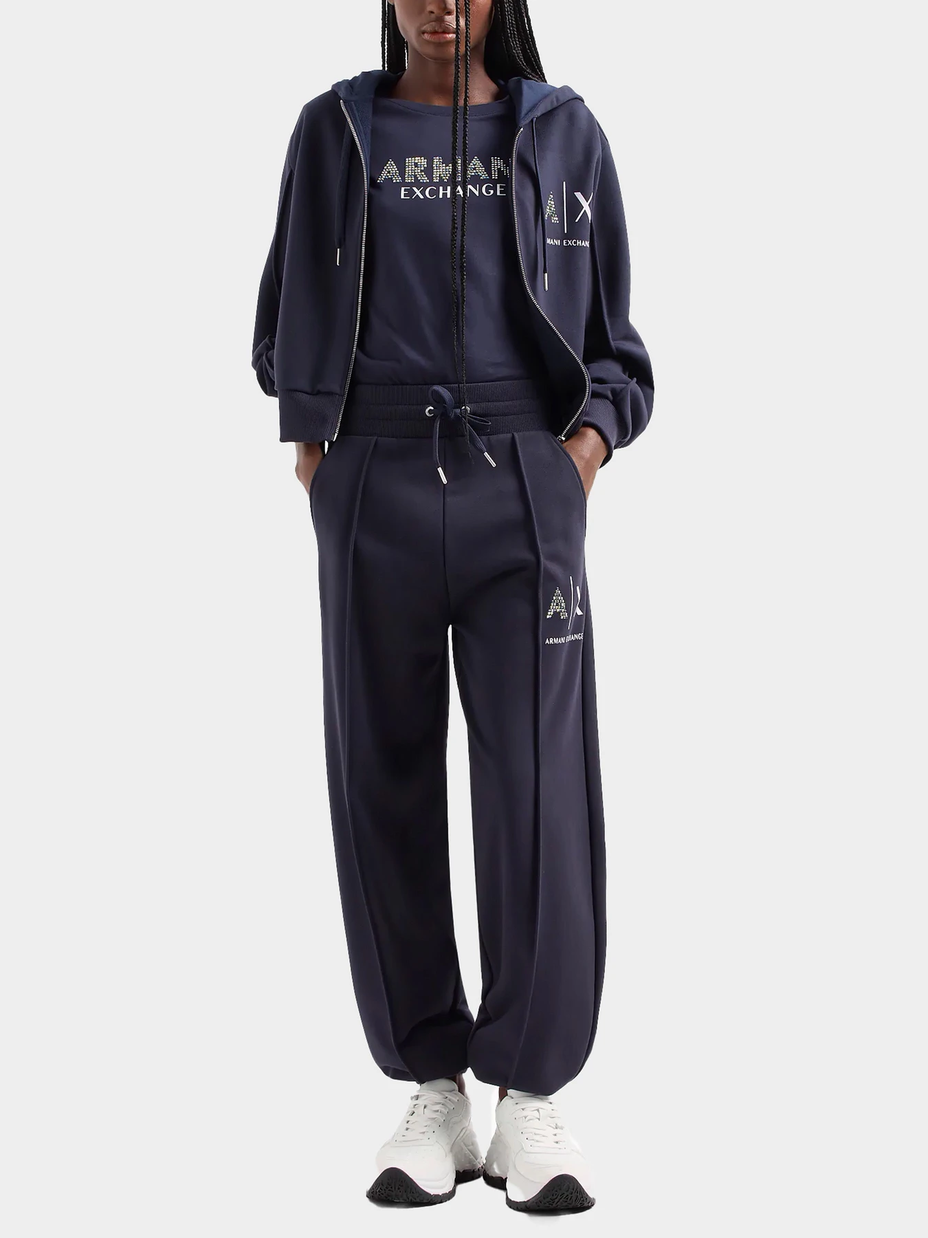 Худи и свитшоты Armani Exchange модель 3DYM33-YJFEZ-1593 Худи и свитшоты Armani Exchange модель 3DYM33-YJFEZ-1593 Фото