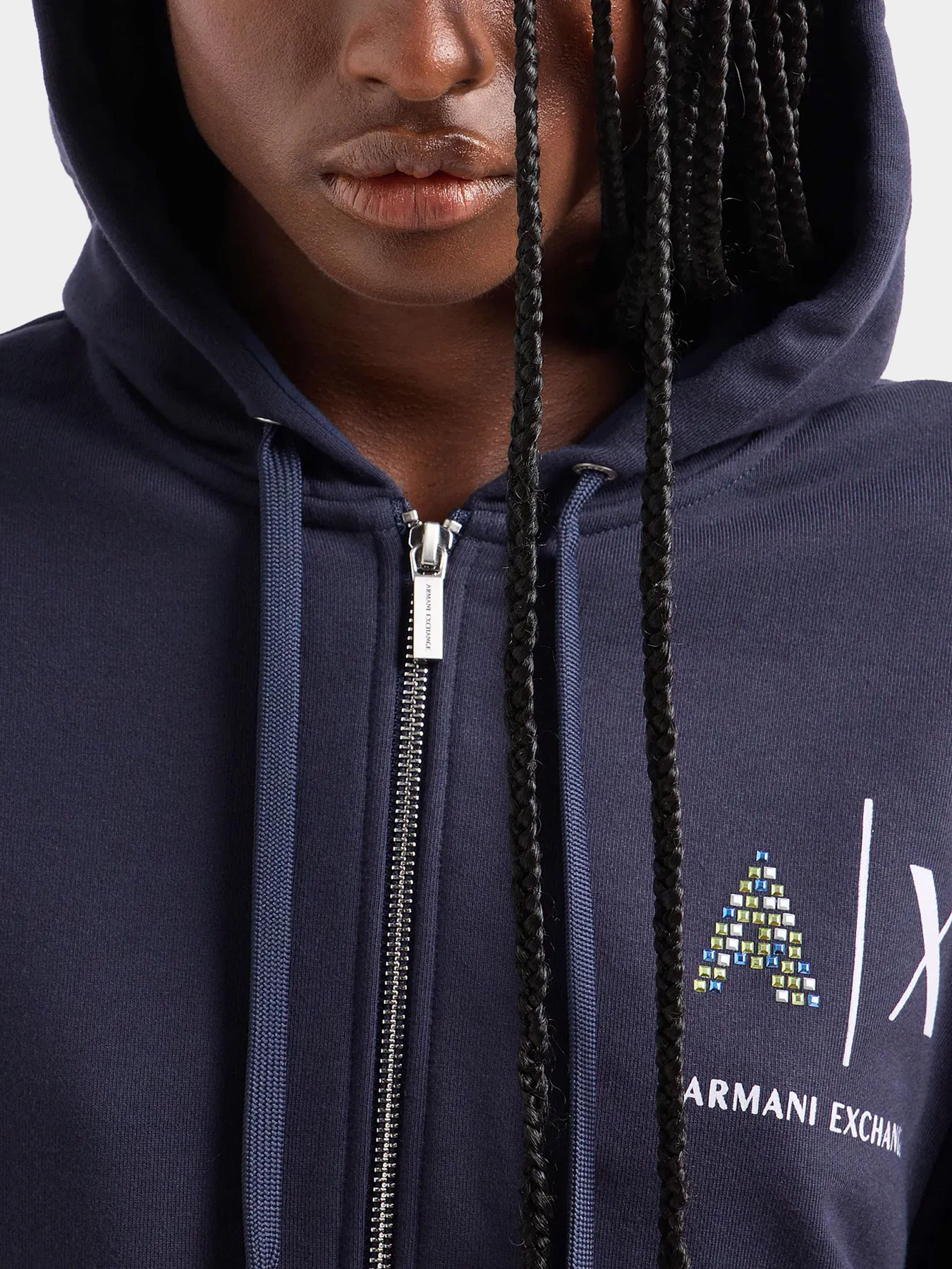 Худи и свитшоты Armani Exchange модель 3DYM33-YJFEZ-1593 Худи и свитшоты Armani Exchange модель 3DYM33-YJFEZ-1593 Фото