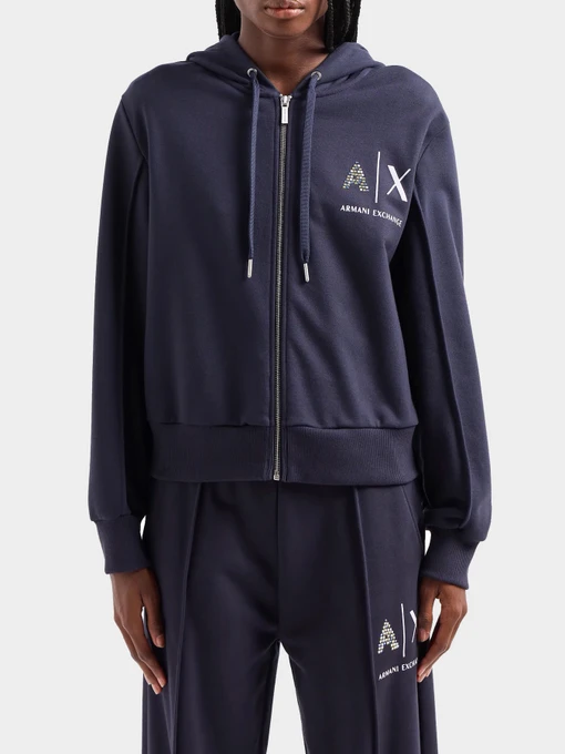 Худи и свитшоты Armani Exchange модель 3DYM33-YJFEZ-1593 Фото