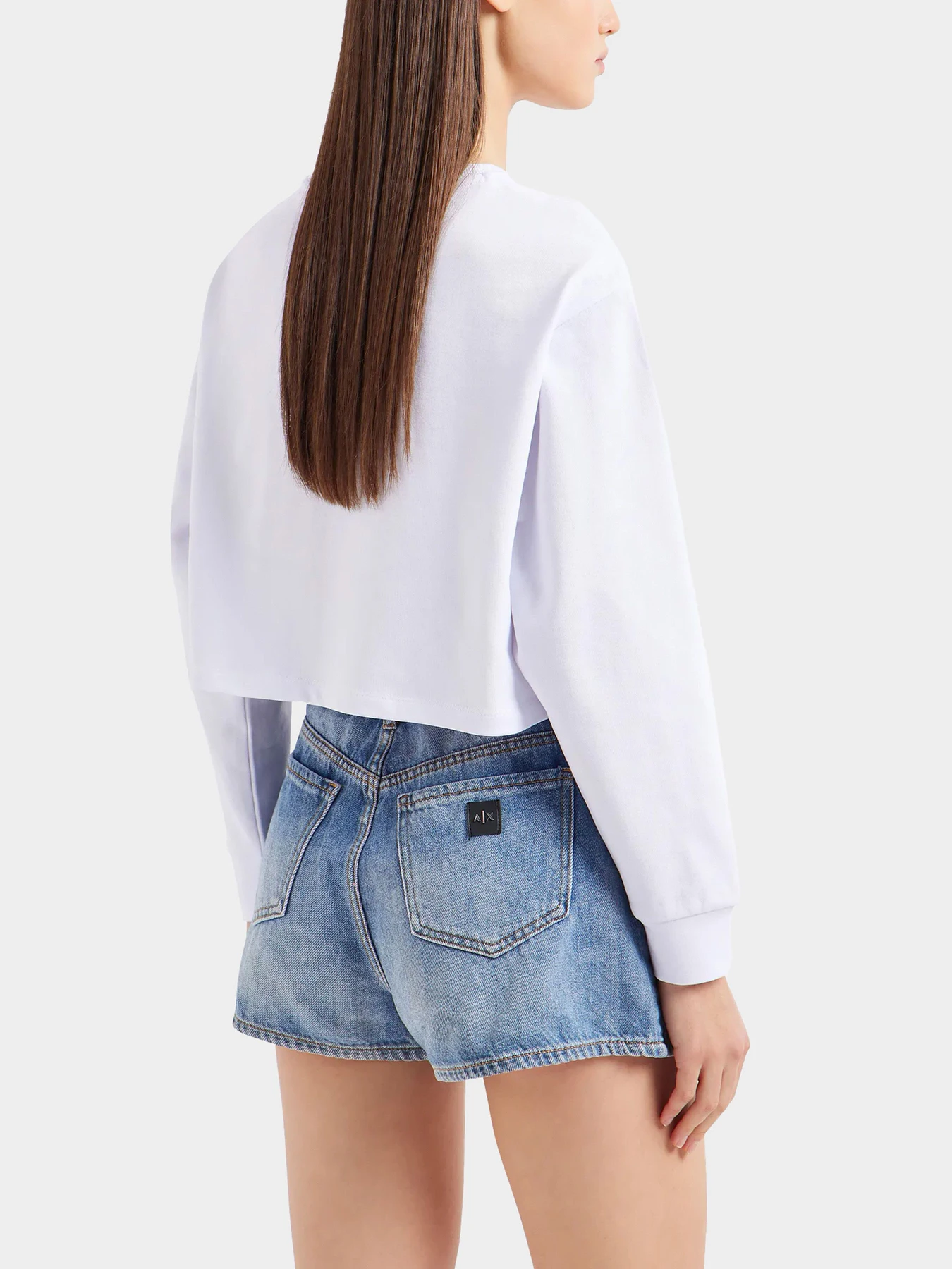 Худи и свитшоты Armani Exchange модель 3DYM90-YJFHZ-1000 Худи и свитшоты Armani Exchange модель 3DYM90-YJFHZ-1000 Фото