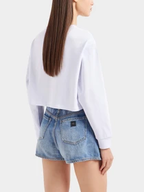 Худи и свитшоты Armani Exchange модель 3DYM90-YJFHZ-1000 Фото