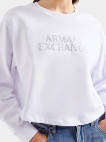 Худи и свитшоты Armani Exchange модель 3DYM90-YJFHZ-1000 Фото
