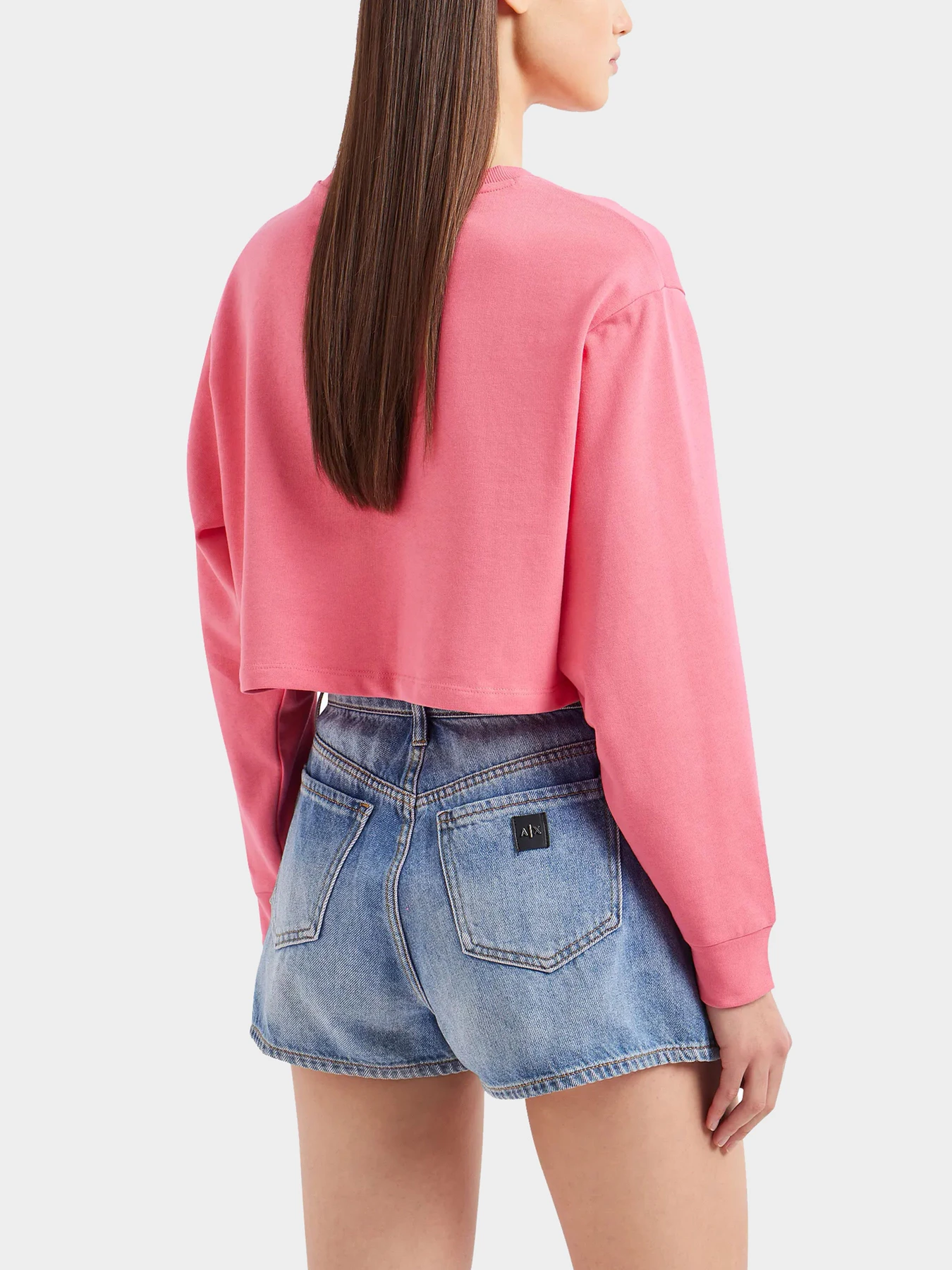 Худи и свитшоты Armani Exchange модель 3DYM90-YJFHZ-14BH Худи и свитшоты Armani Exchange модель 3DYM90-YJFHZ-14BH Фото