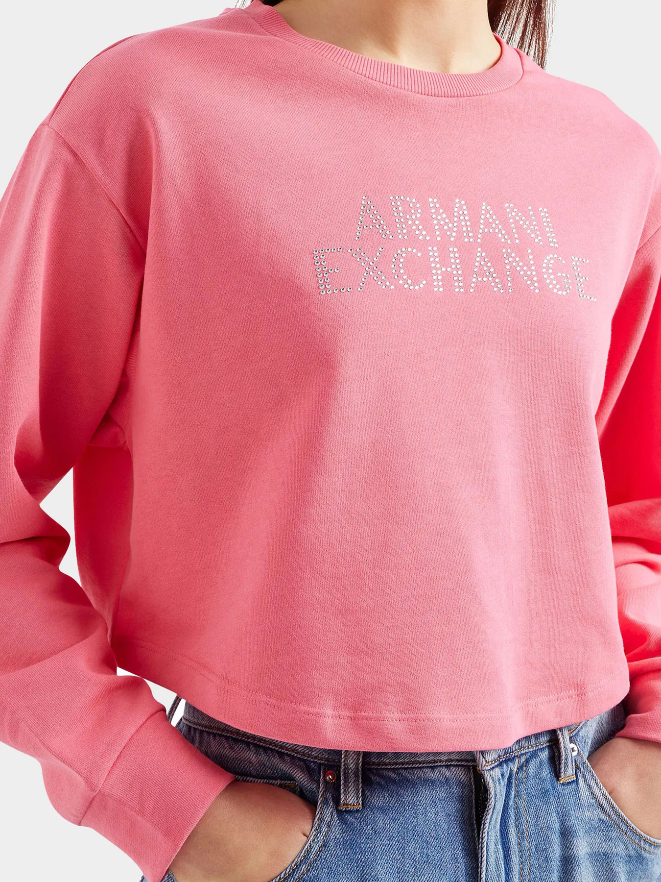 Худи и свитшоты Armani Exchange модель 3DYM90-YJFHZ-14BH Худи и свитшоты Armani Exchange модель 3DYM90-YJFHZ-14BH Фото