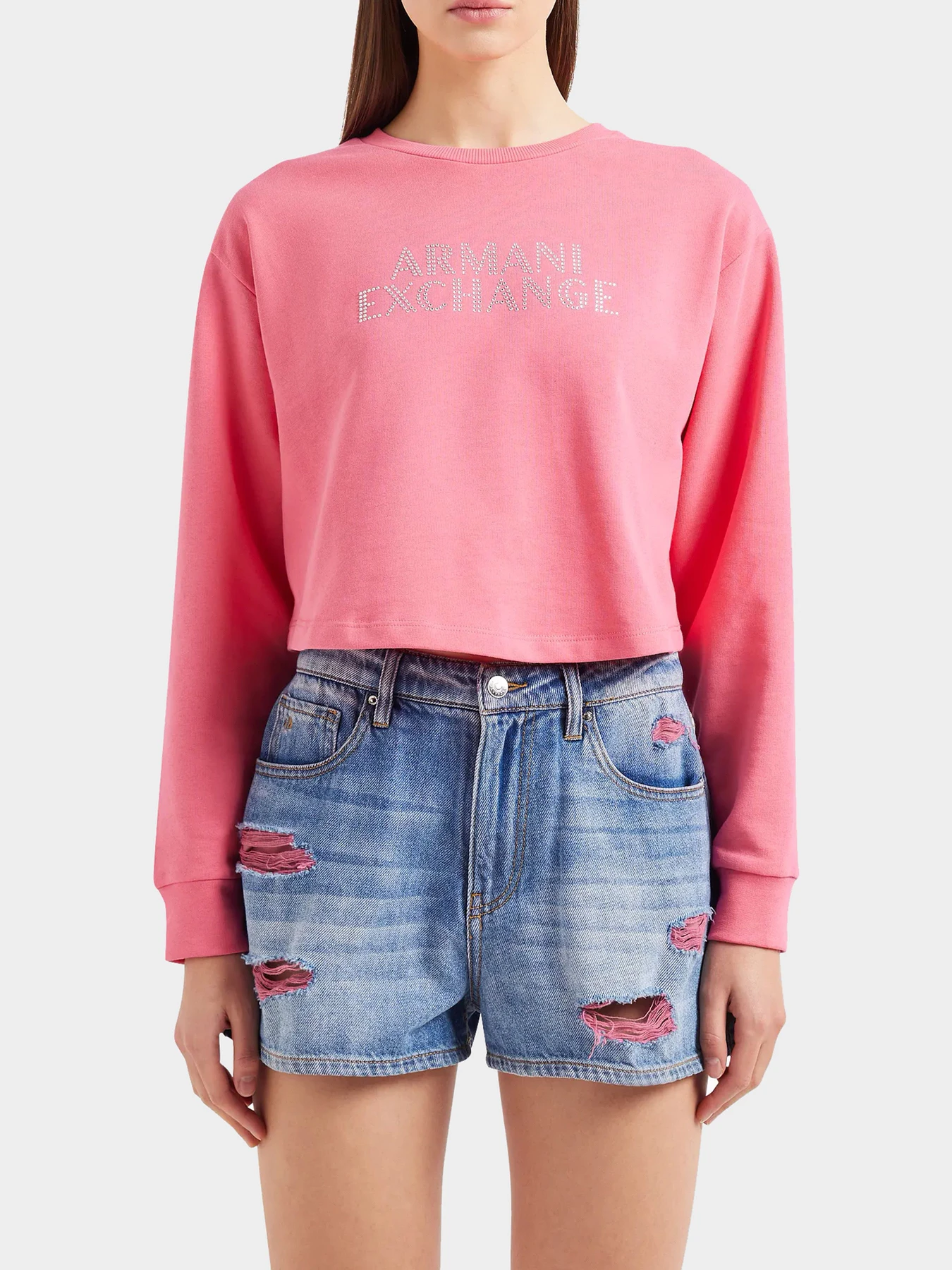Худи и свитшоты Armani Exchange модель 3DYM90-YJFHZ-14BH Худи и свитшоты Armani Exchange модель 3DYM90-YJFHZ-14BH Фото
