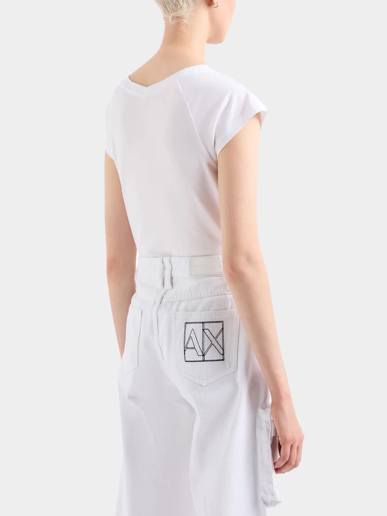 Футболки и поло Armani Exchange модель 3DYT28-YJ8QZ-1000 Футболки и поло Armani Exchange модель 3DYT28-YJ8QZ-1000 Фото