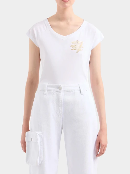 Футболки и поло Armani Exchange модель 3DYT28-YJ8QZ-1000 Фото