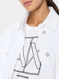 Футболки и поло Armani Exchange модель 3DYT38-YJ8QZ-1000 Фото