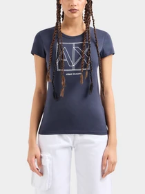 Футболки и поло Armani Exchange модель 3DYT38-YJ8QZ-1593 Фото