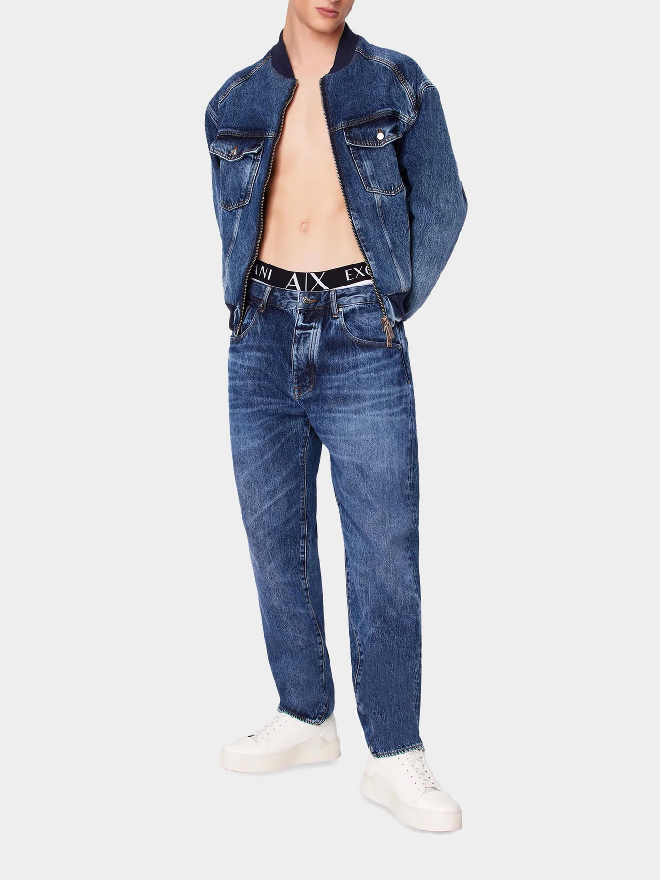 Куртки и дубленки Armani Exchange модель 3DZBG1-Z1Y4Z-1500 Куртки и дубленки Armani Exchange модель 3DZBG1-Z1Y4Z-1500 Фото