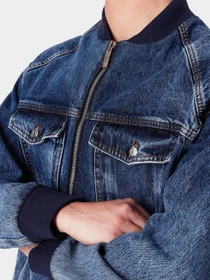 Куртки и дубленки Armani Exchange модель 3DZBG1-Z1Y4Z-1500 Фото