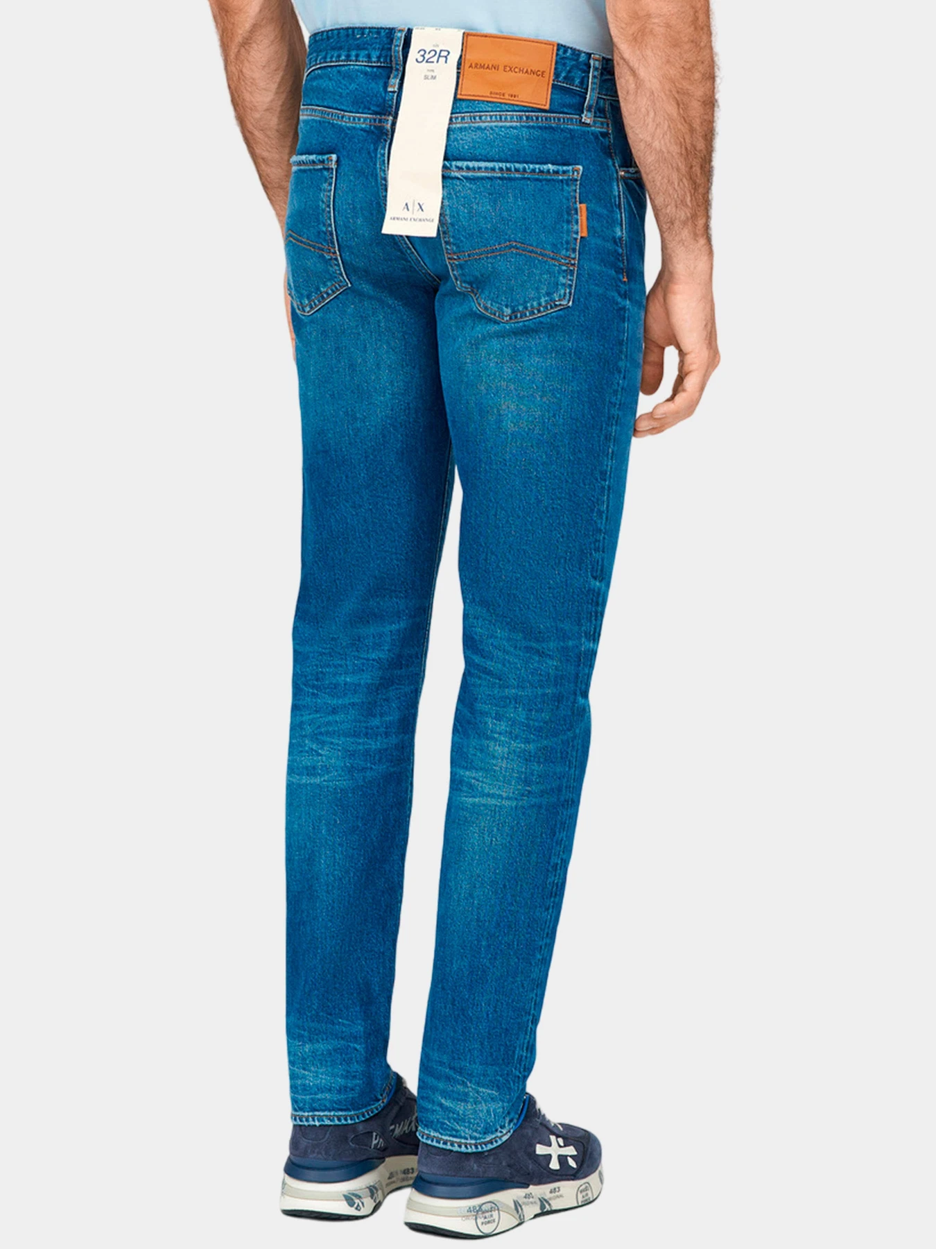 Джинсы Armani Exchange модель 3DZJ13-Z1YGZ-1500 Джинсы Armani Exchange модель 3DZJ13-Z1YGZ-1500 Фото