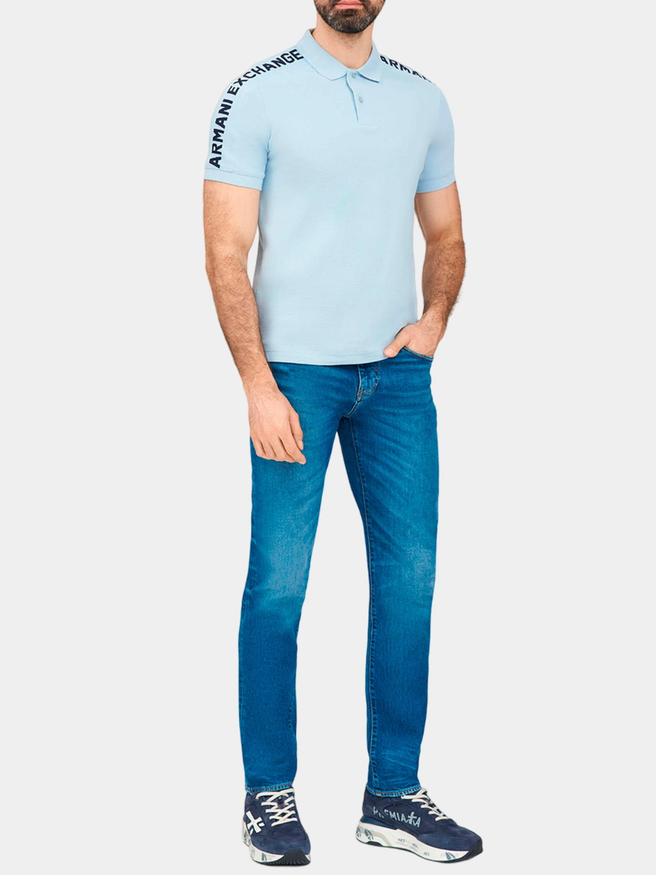 Джинсы Armani Exchange модель 3DZJ13-Z1YGZ-1500 Джинсы Armani Exchange модель 3DZJ13-Z1YGZ-1500 Фото