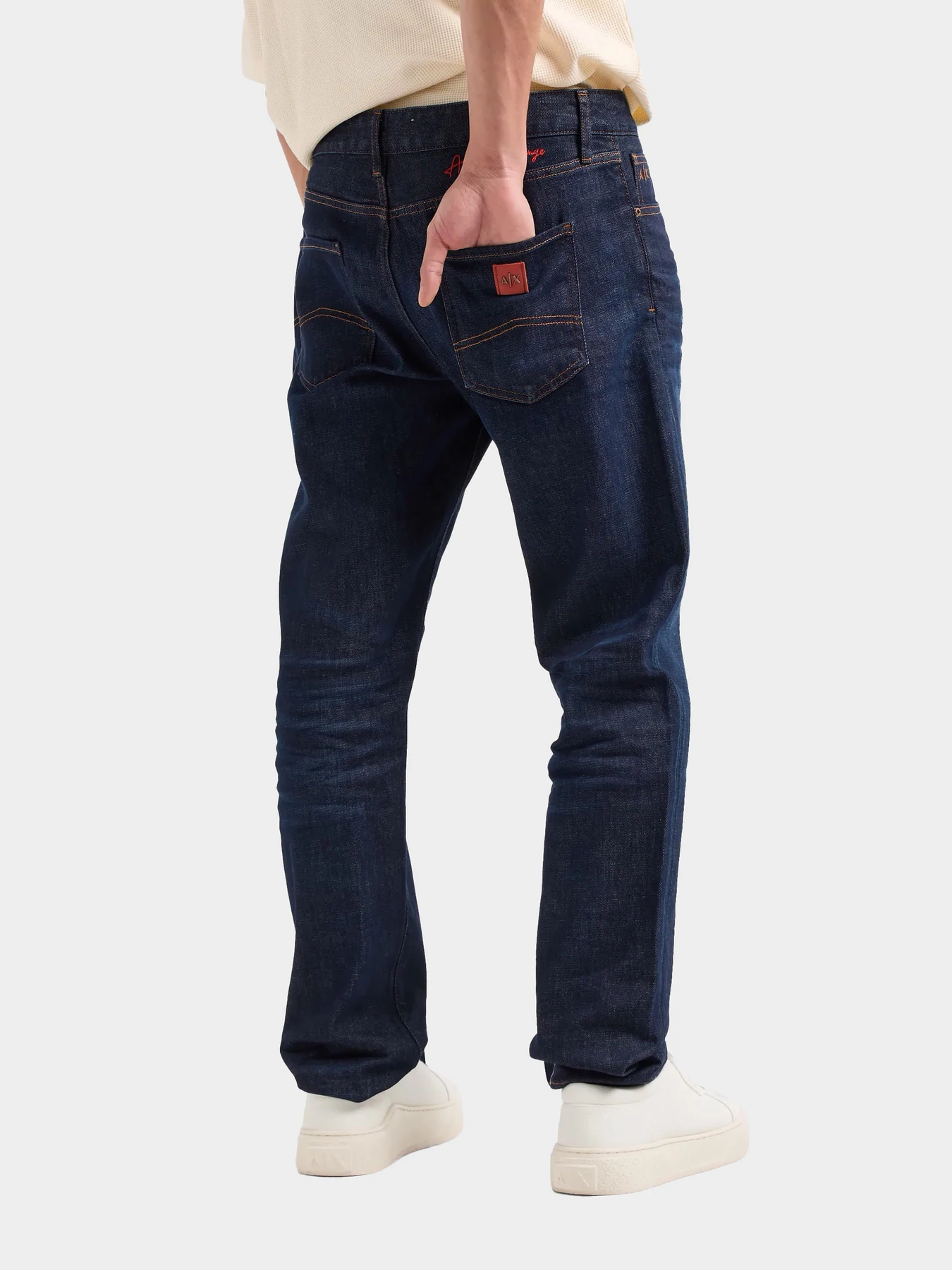 Джинсы Armani Exchange модель 3DZJ16-Z3Y6Z-1500 Джинсы Armani Exchange модель 3DZJ16-Z3Y6Z-1500 Фото