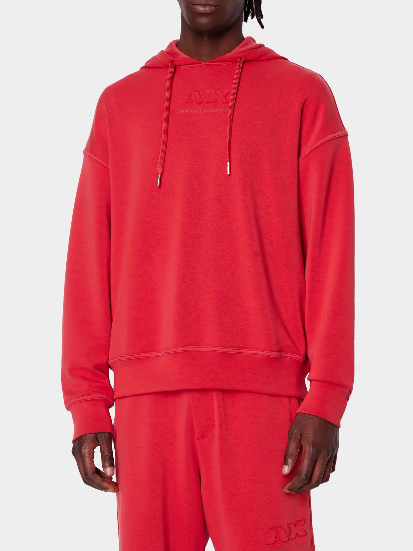 Худи и свитшоты Armani Exchange модель 3DZMAB-ZJUBZ-14BJ Худи и свитшоты Armani Exchange модель 3DZMAB-ZJUBZ-14BJ Фото