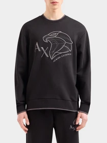 Худи и свитшоты Armani Exchange модель 3DZMHQ-ZJ9KZ-1200 Фото