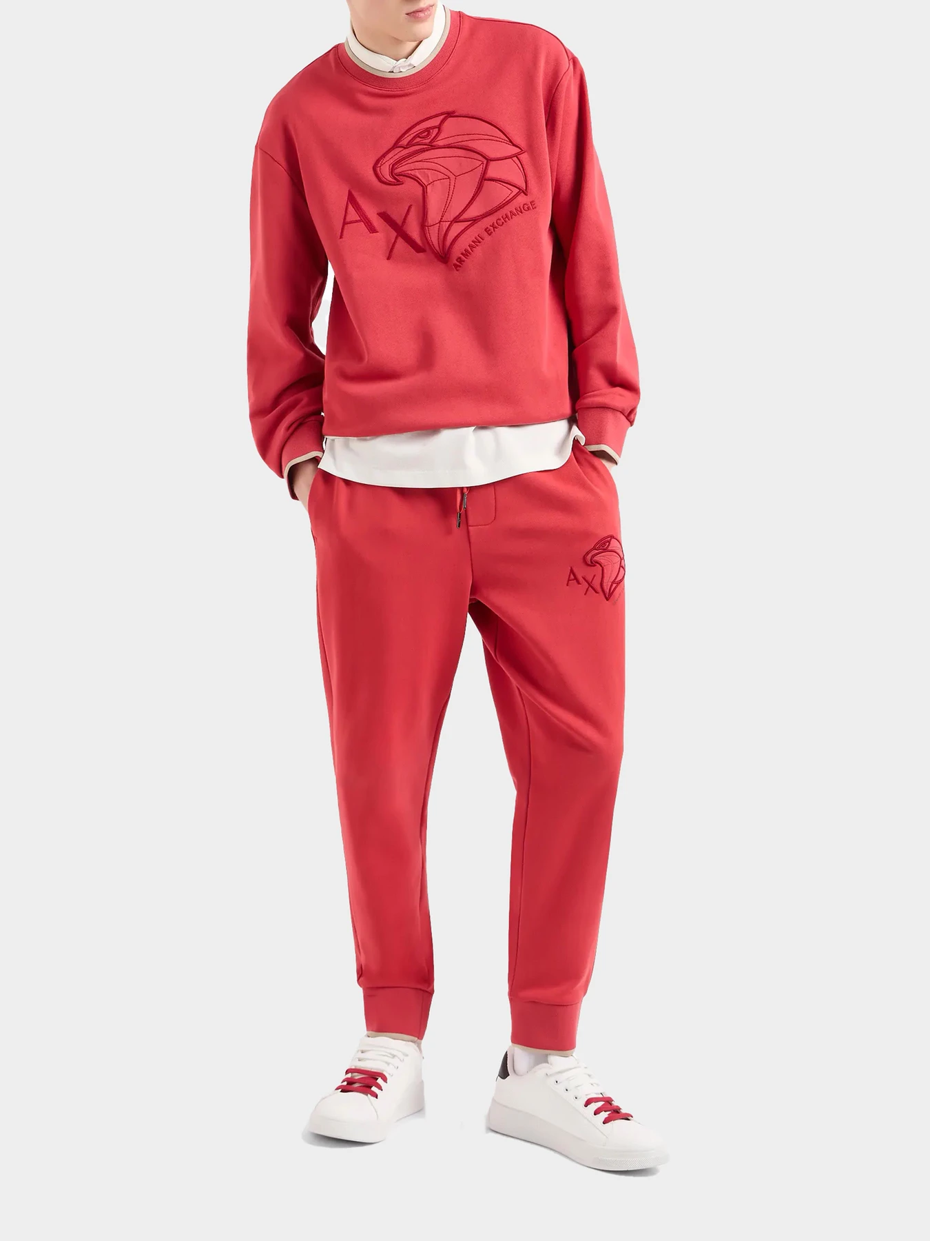 Худи и свитшоты Armani Exchange модель 3DZMHQ-ZJ9KZ-14BJ Фото