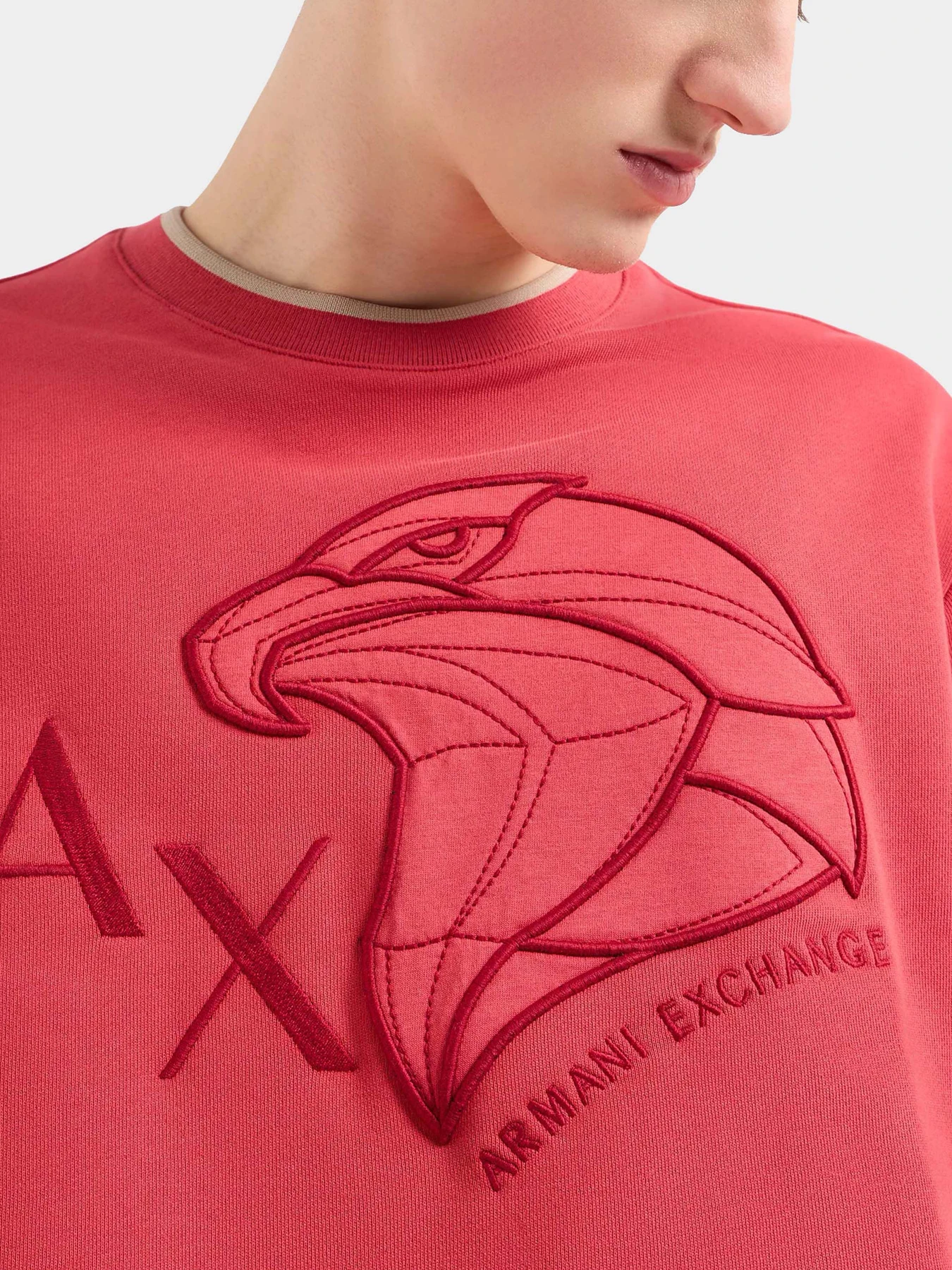 Худи и свитшоты Armani Exchange модель 3DZMHQ-ZJ9KZ-14BJ Фото