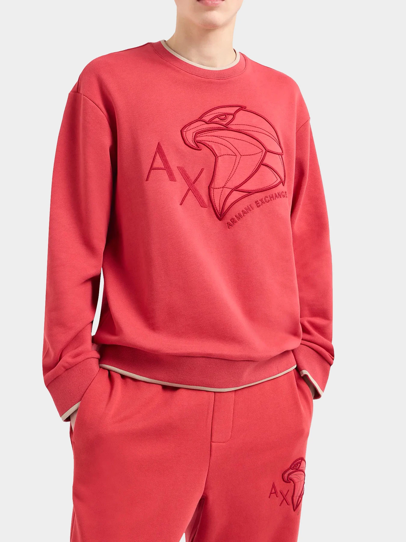 Худи и свитшоты Armani Exchange модель 3DZMHQ-ZJ9KZ-14BJ Фото