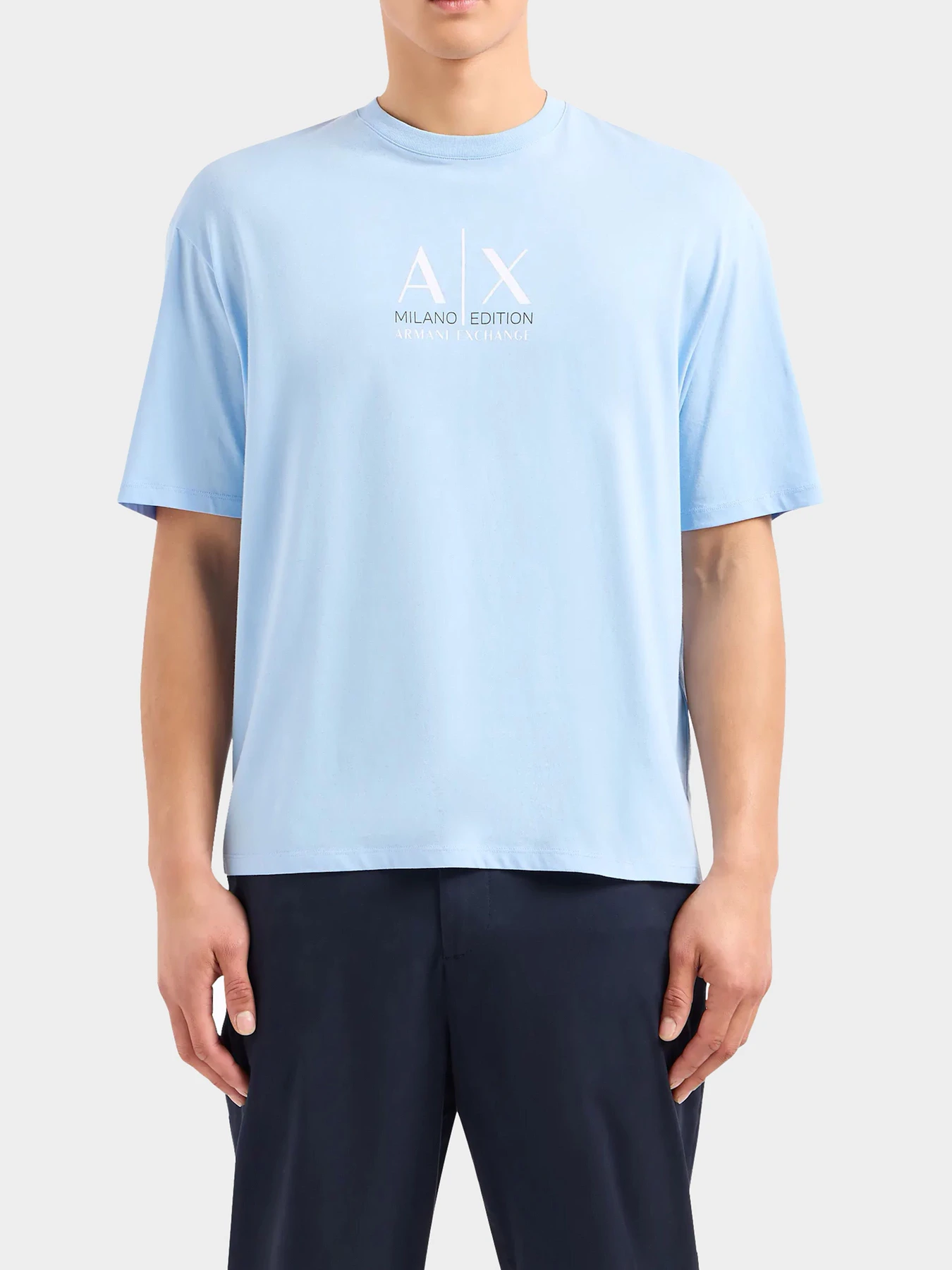 Футболки и поло Armani Exchange модель 3DZTAB-ZJ3VZ-15DF Фото