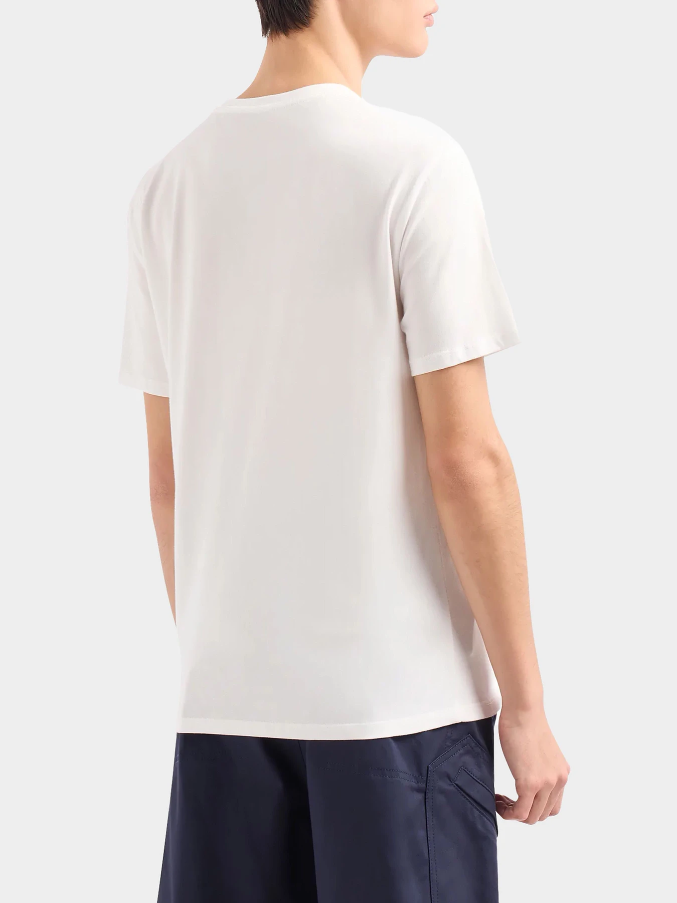 Футболки и поло Armani Exchange модель 3DZTAC-ZJ9TZ-1116 Фото