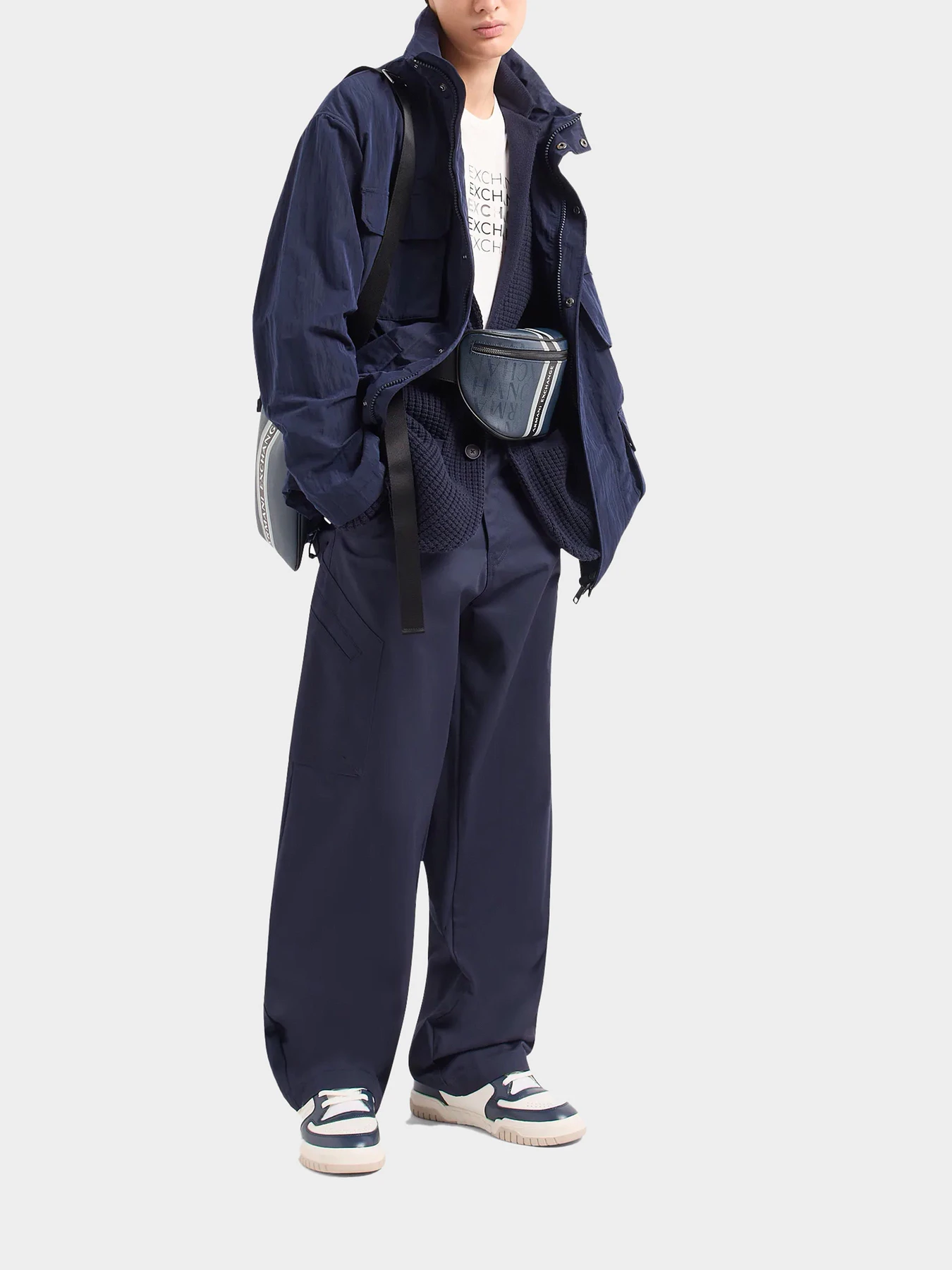 Футболки и поло Armani Exchange модель 3DZTAC-ZJ9TZ-1116 Фото