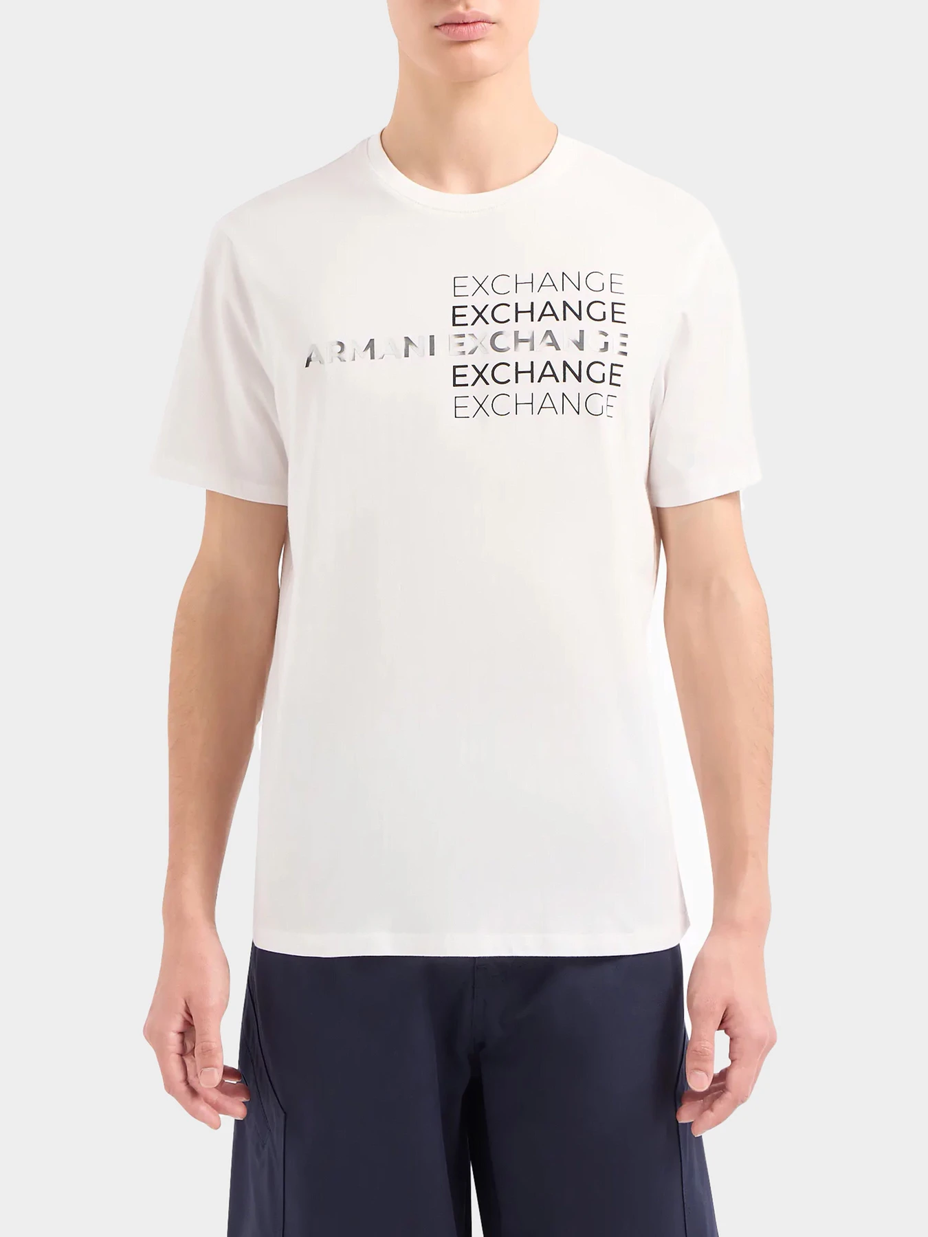 Футболки и поло Armani Exchange модель 3DZTAC-ZJ9TZ-1116 Фото